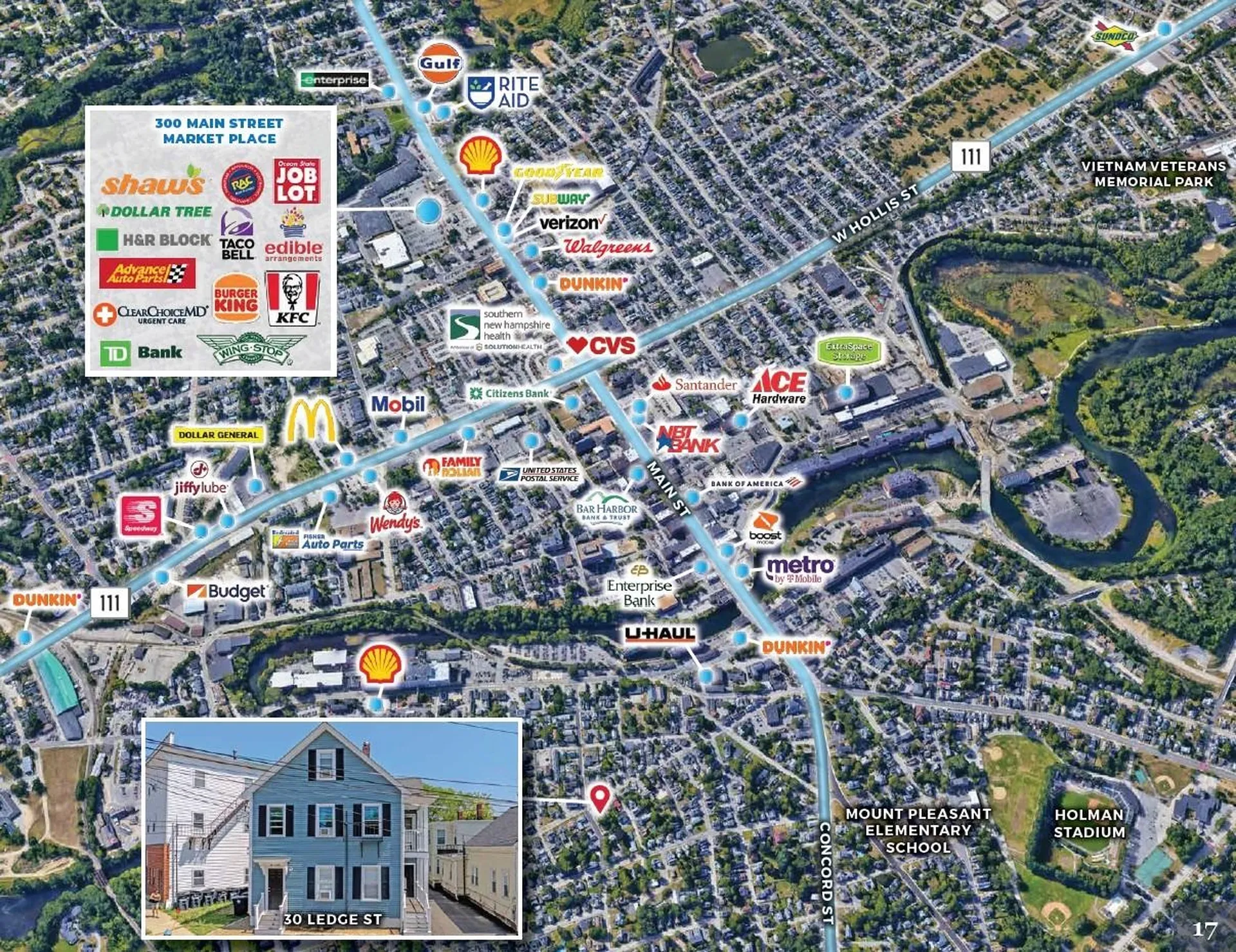 30 Ledge Street Nashua NH 03060