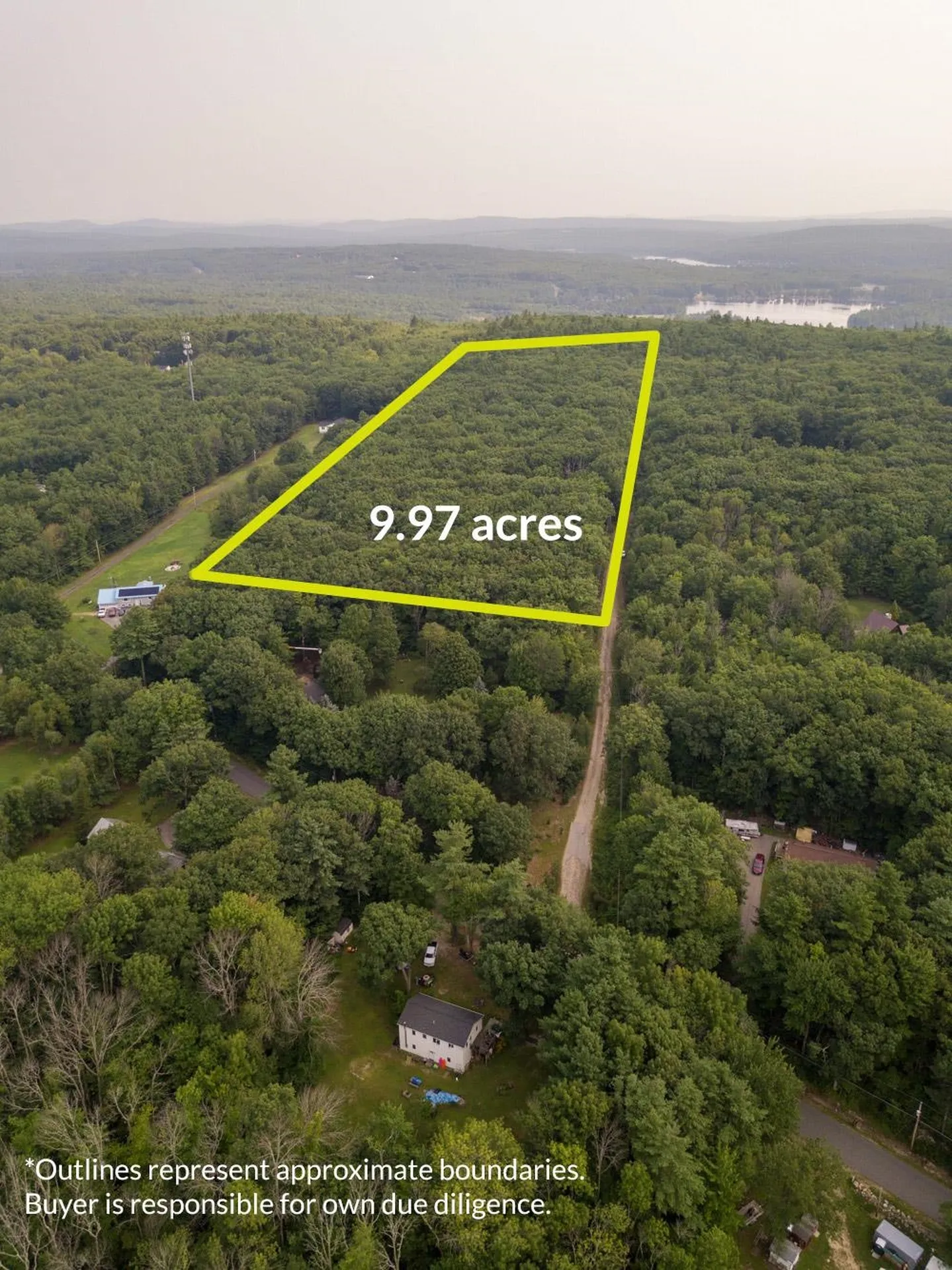 0 Bourdeau Road Milton NH 03850