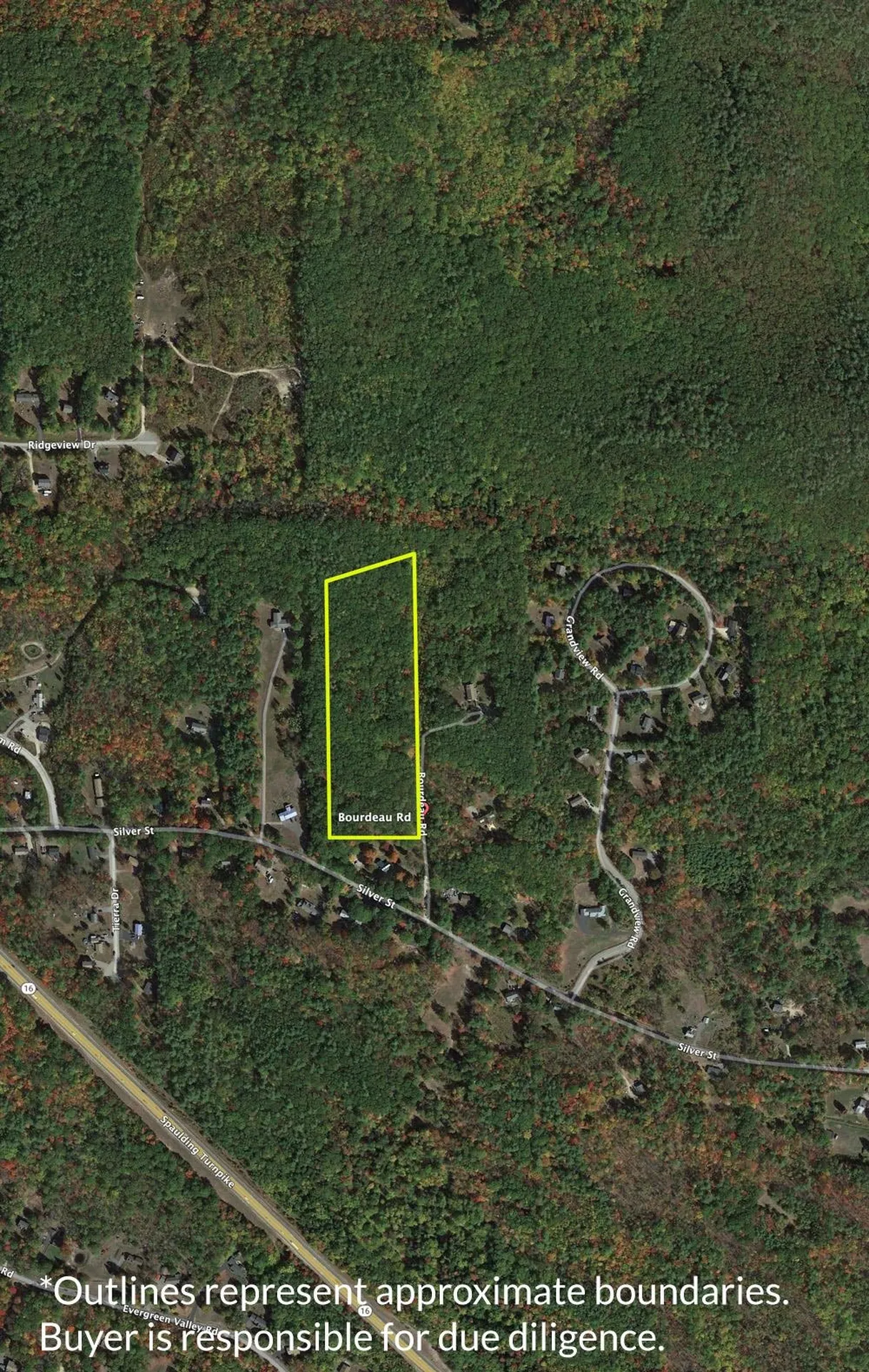 0 Bourdeau Road Milton NH 03850