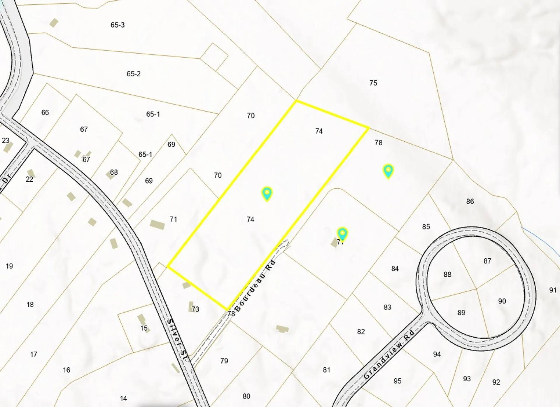 0 Bourdeau Road Milton NH 03850