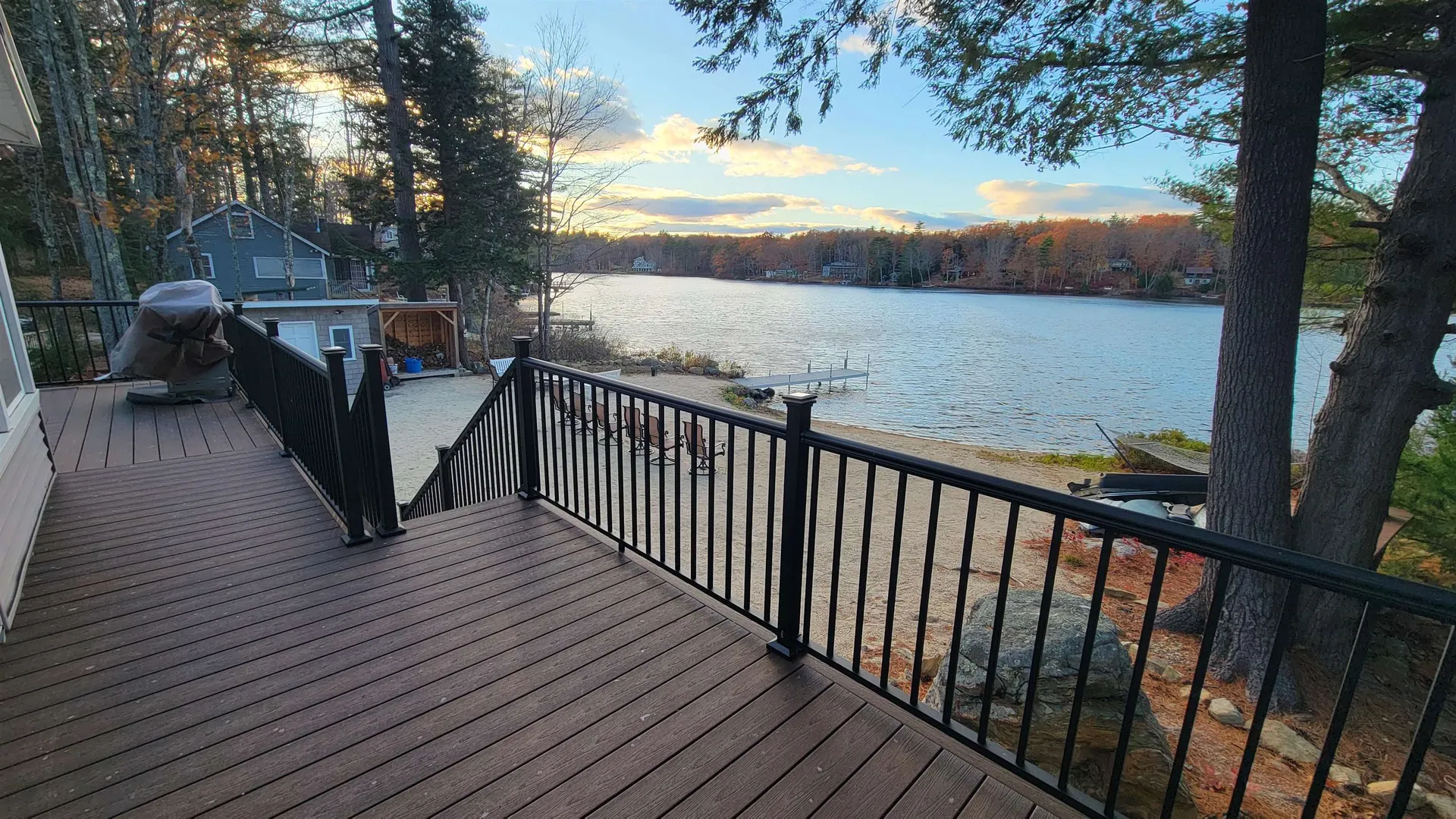 93 E Huntress Pond Road Barnstead NH 03225