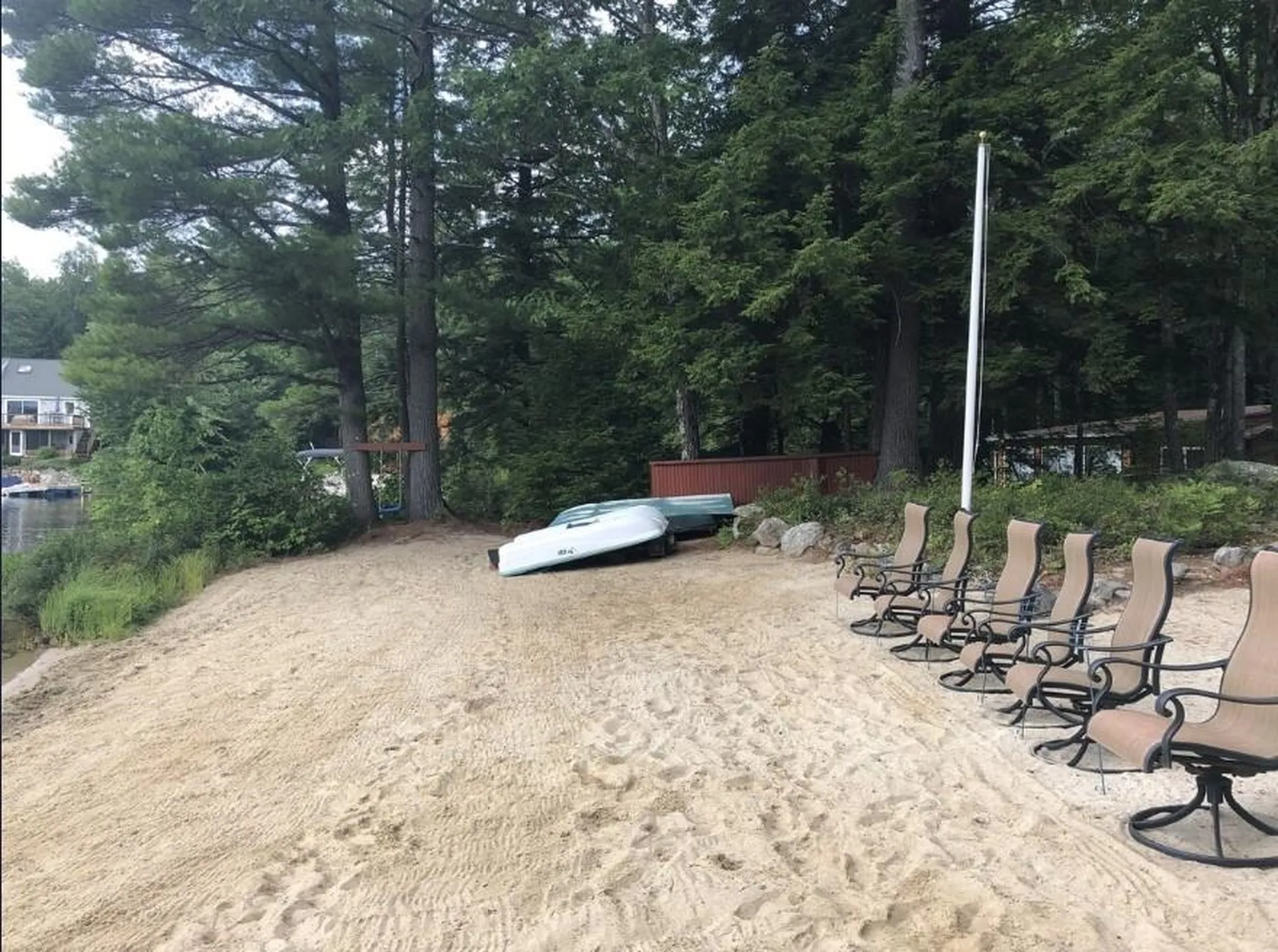 93 E Huntress Pond Road Barnstead NH 03225