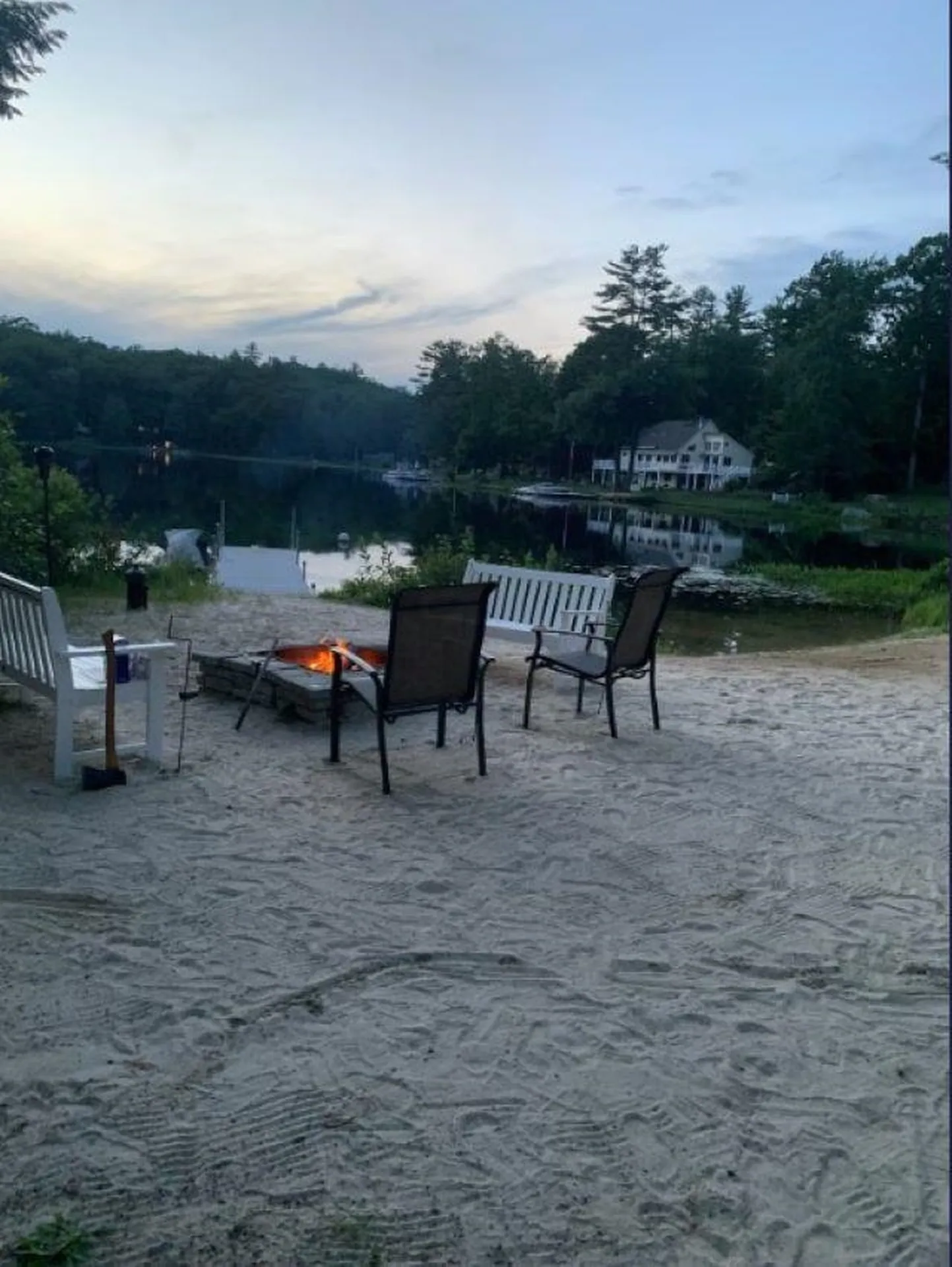 93 E Huntress Pond Road Barnstead NH 03225