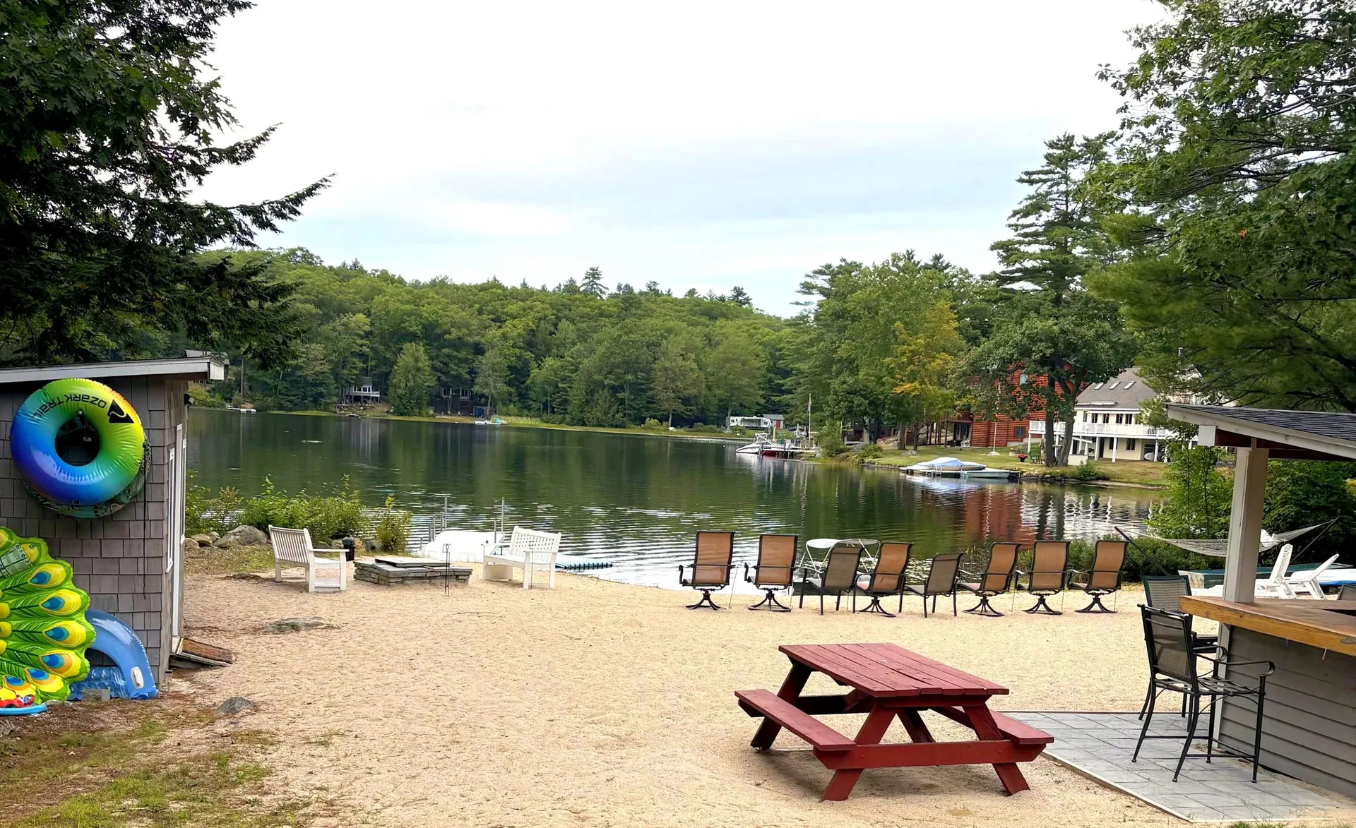 93 E Huntress Pond Road Barnstead NH 03225