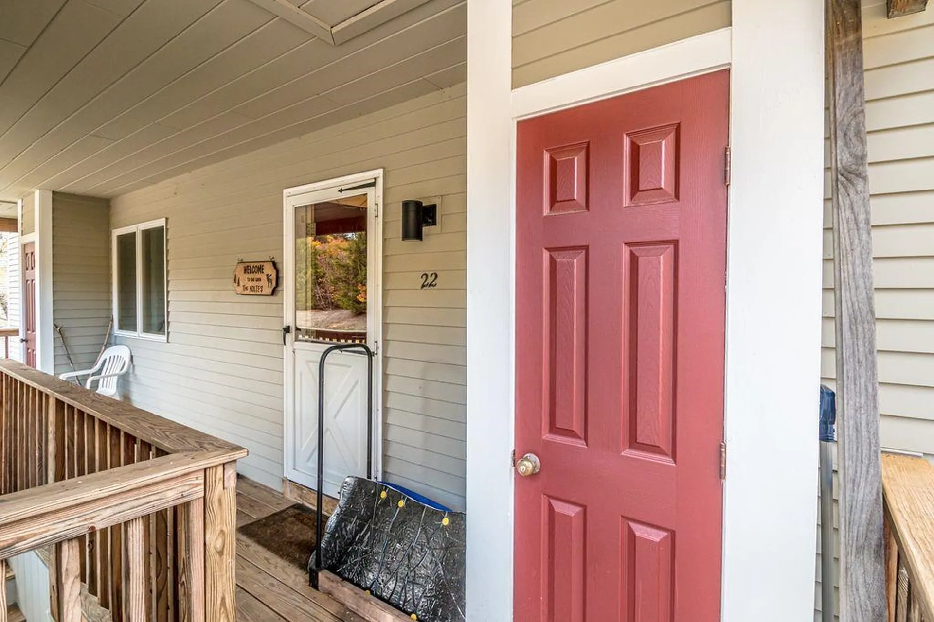 B-22 Eagle Ridge Condo Road Bartlett NH 03812