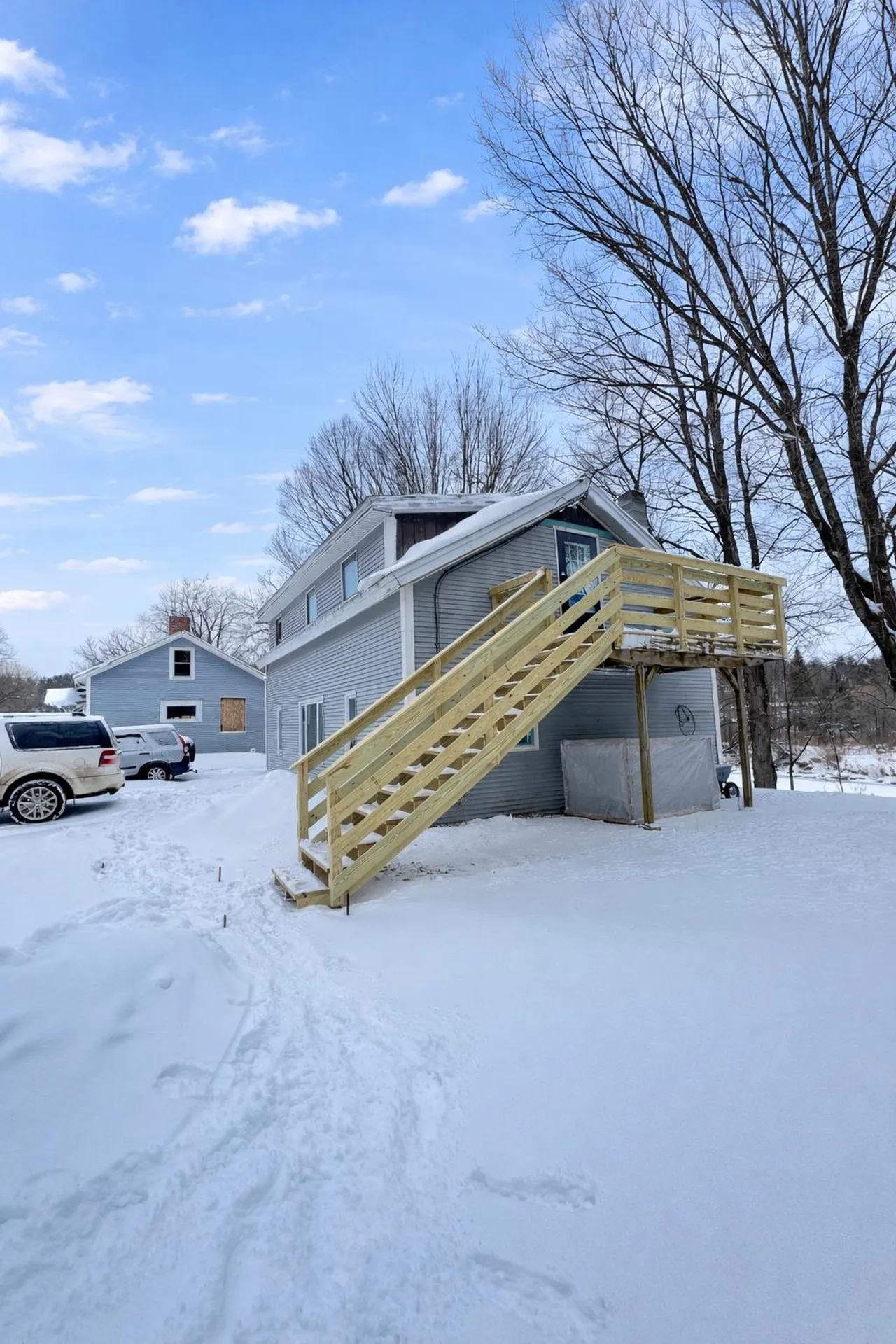 94 & 112 West River Road Johnson VT 05656