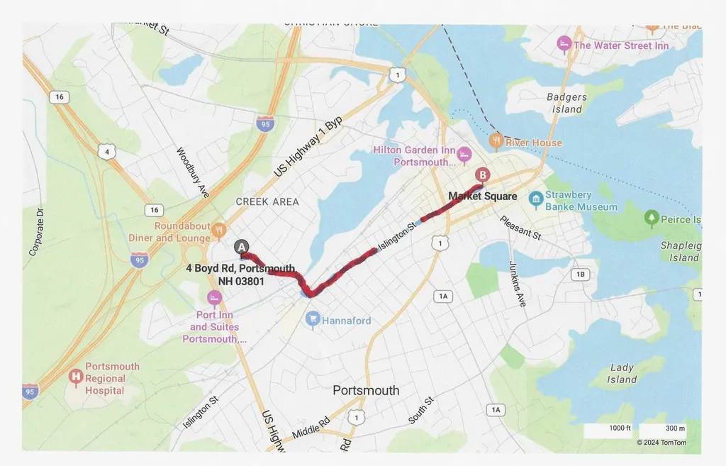 #3 Woodbury Reserve Portsmouth NH 03801