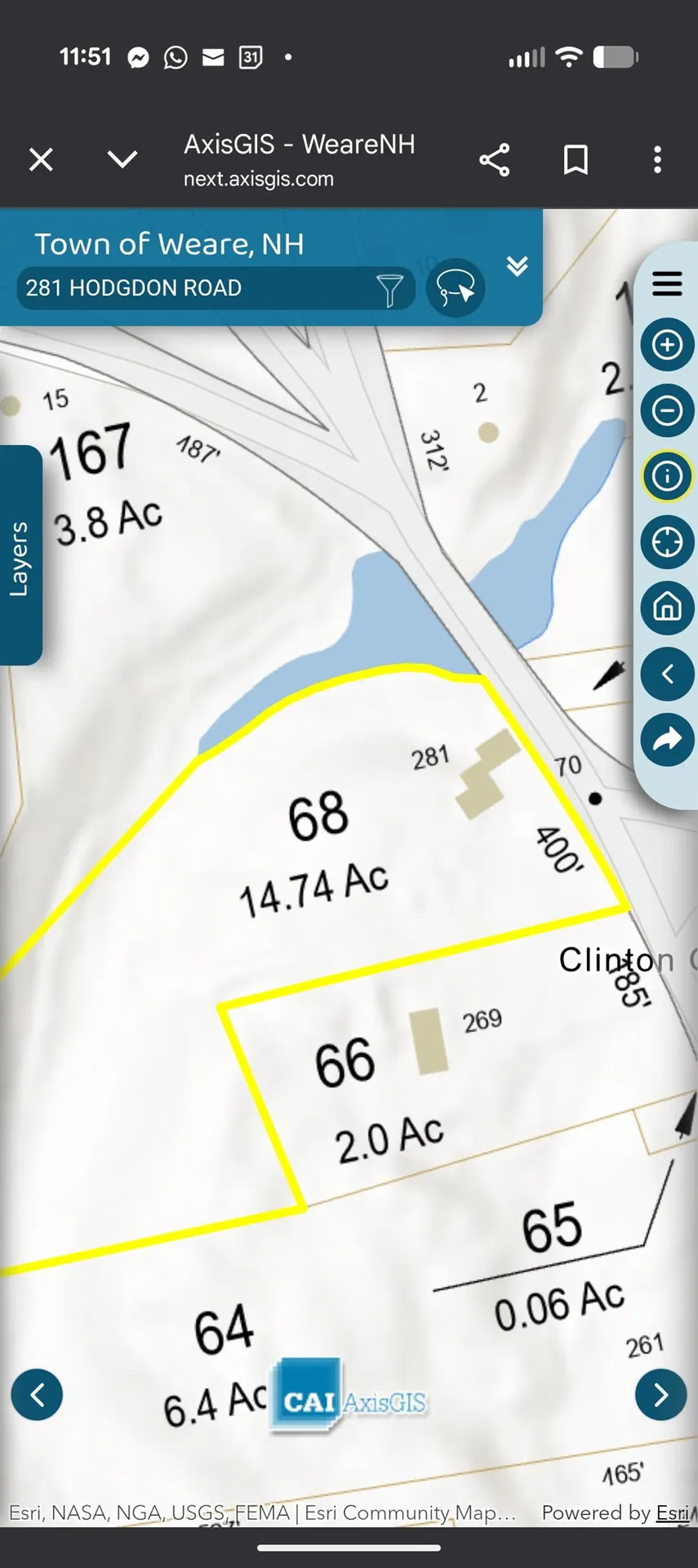 281 Hodgdon Road Weare NH 03281