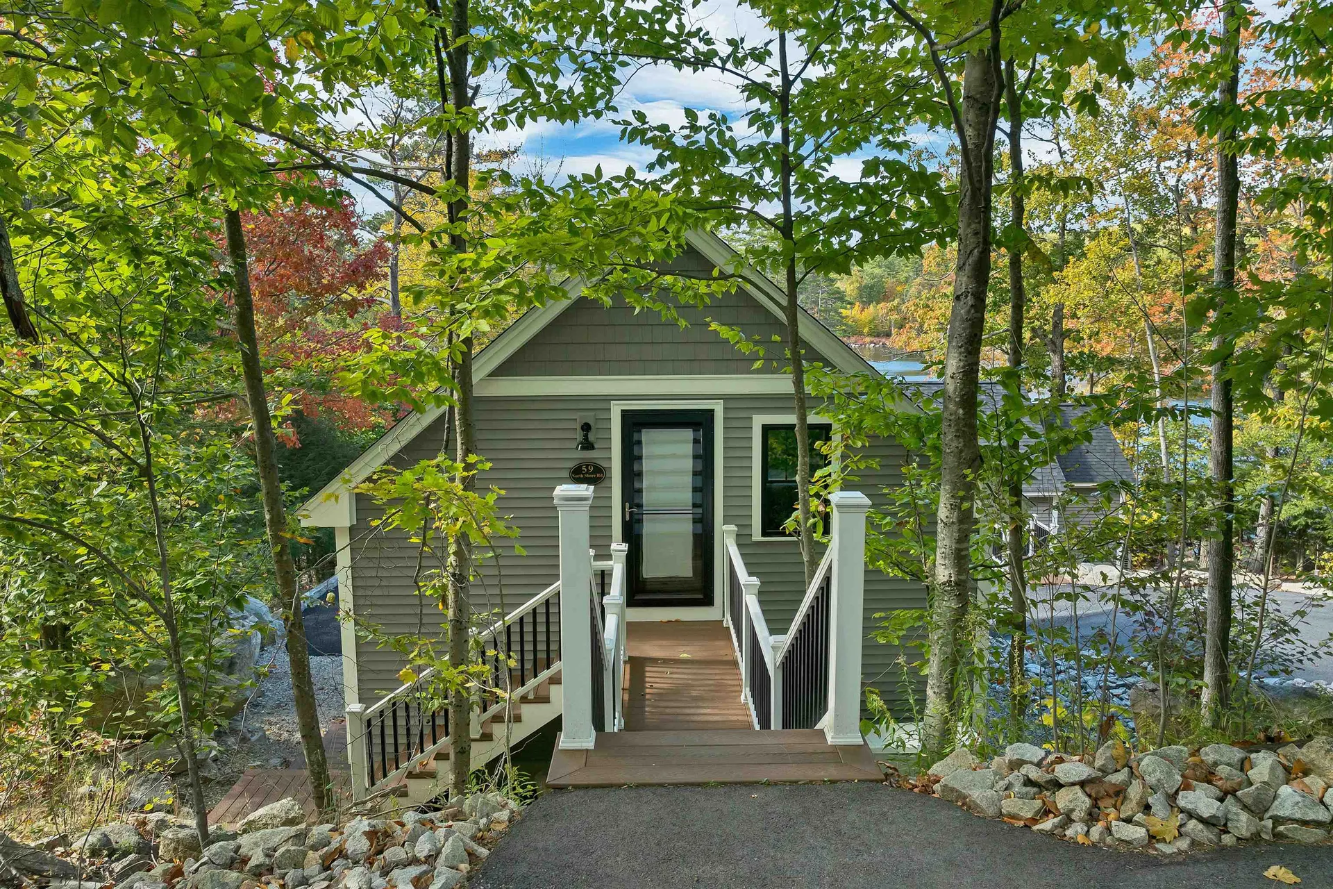 59 North Shore Road New Durham NH 03855