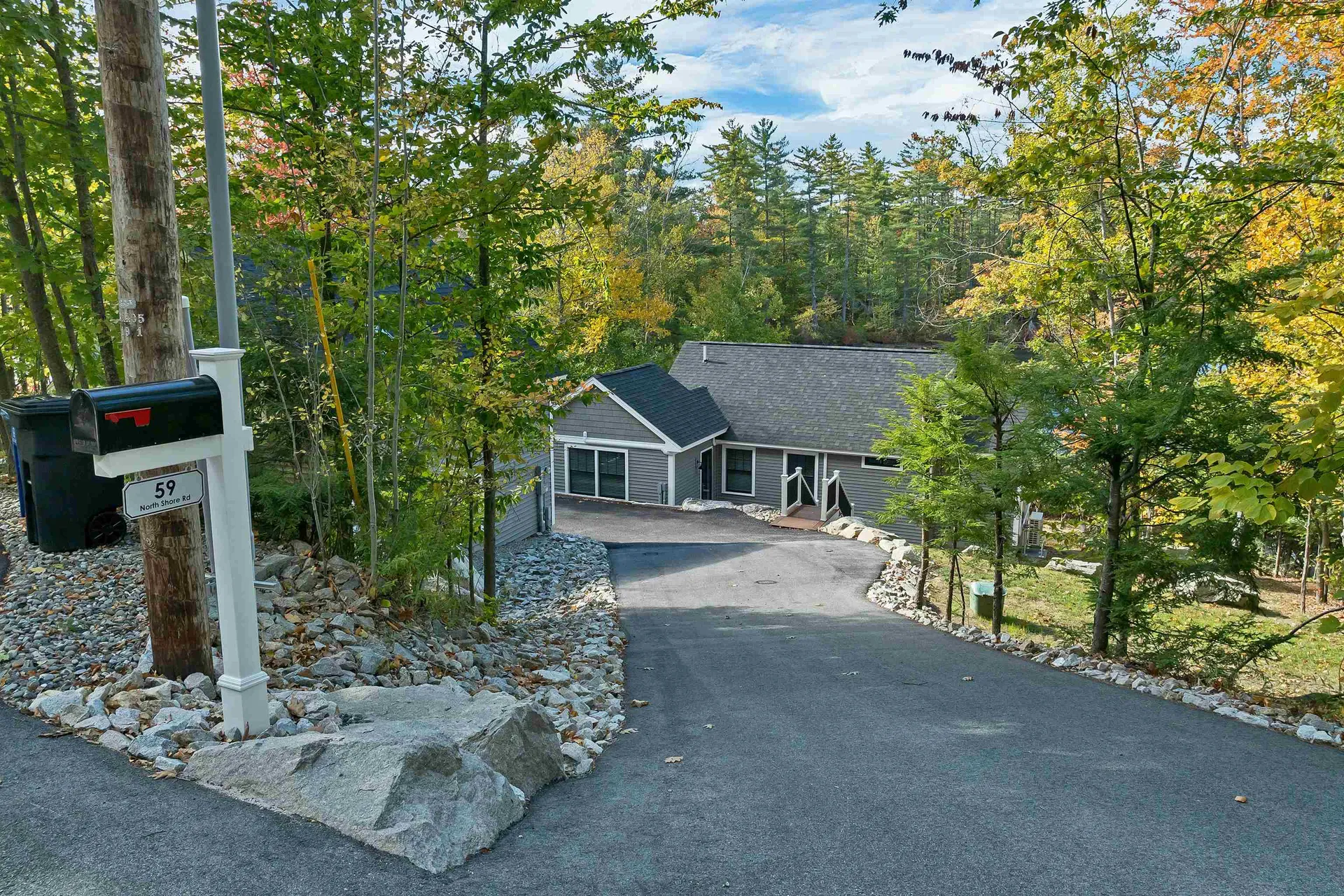 59 North Shore Road New Durham NH 03855