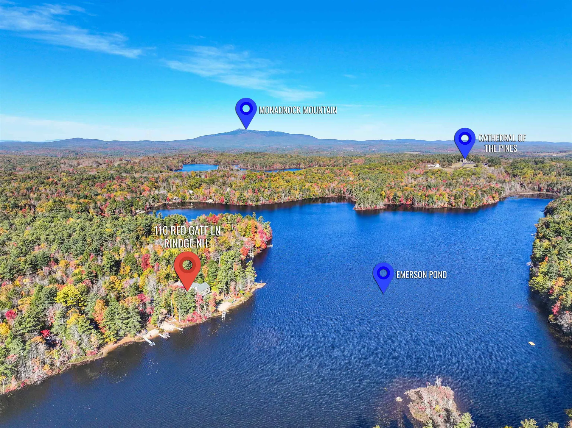 110 Red Gate Lane Rindge NH 03461