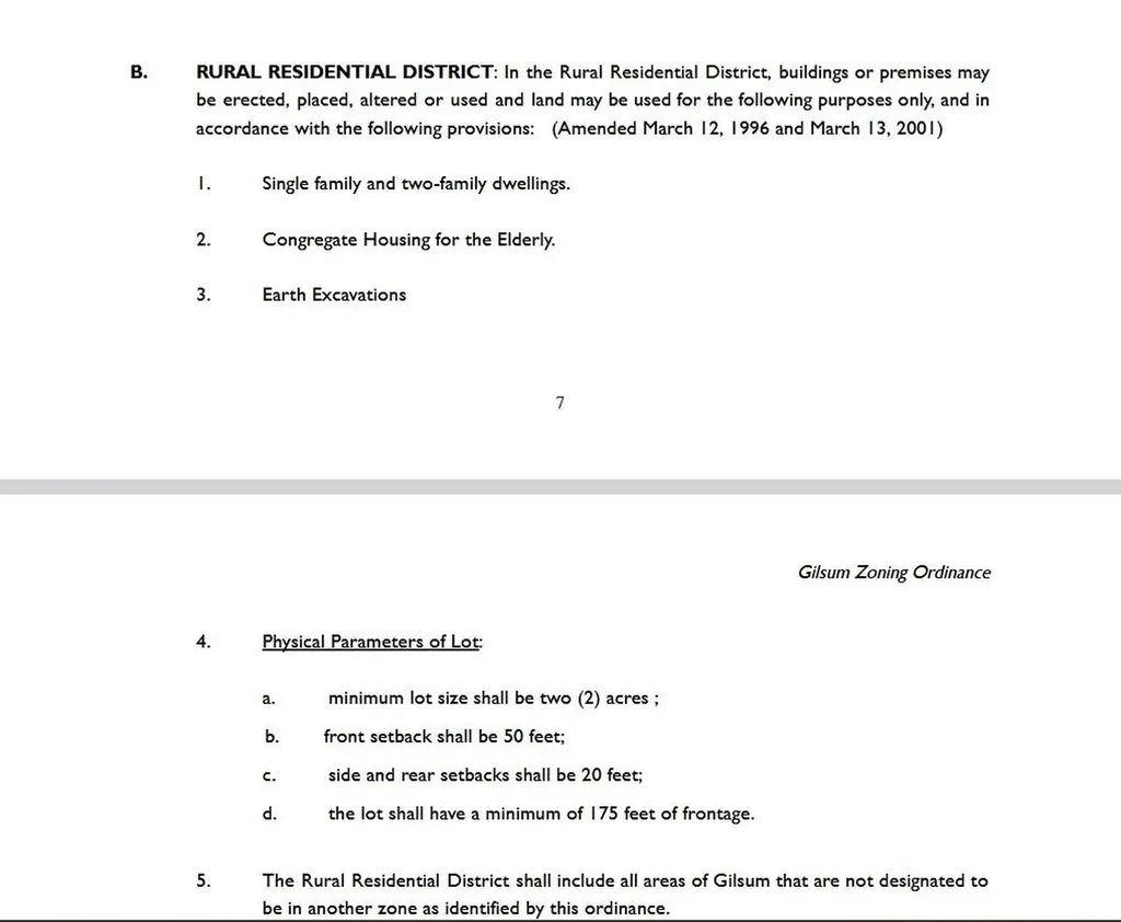 29&31 White Brook Road Gilsum NH 03448