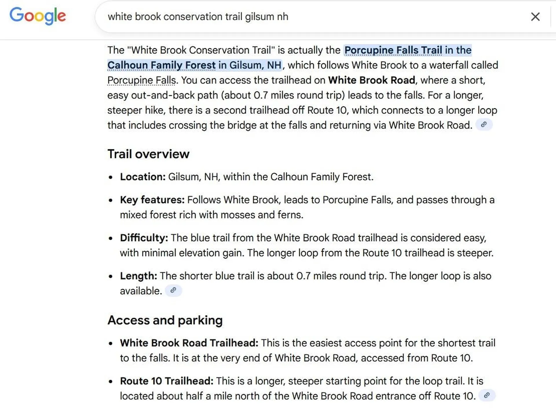 29&31 White Brook Road Gilsum NH 03448