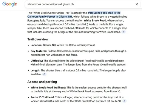 29&31 White Brook Road Gilsum NH 03448