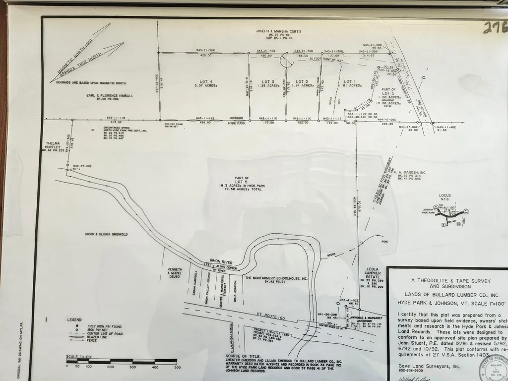 39 Windy Hill Road Johnson VT 05656