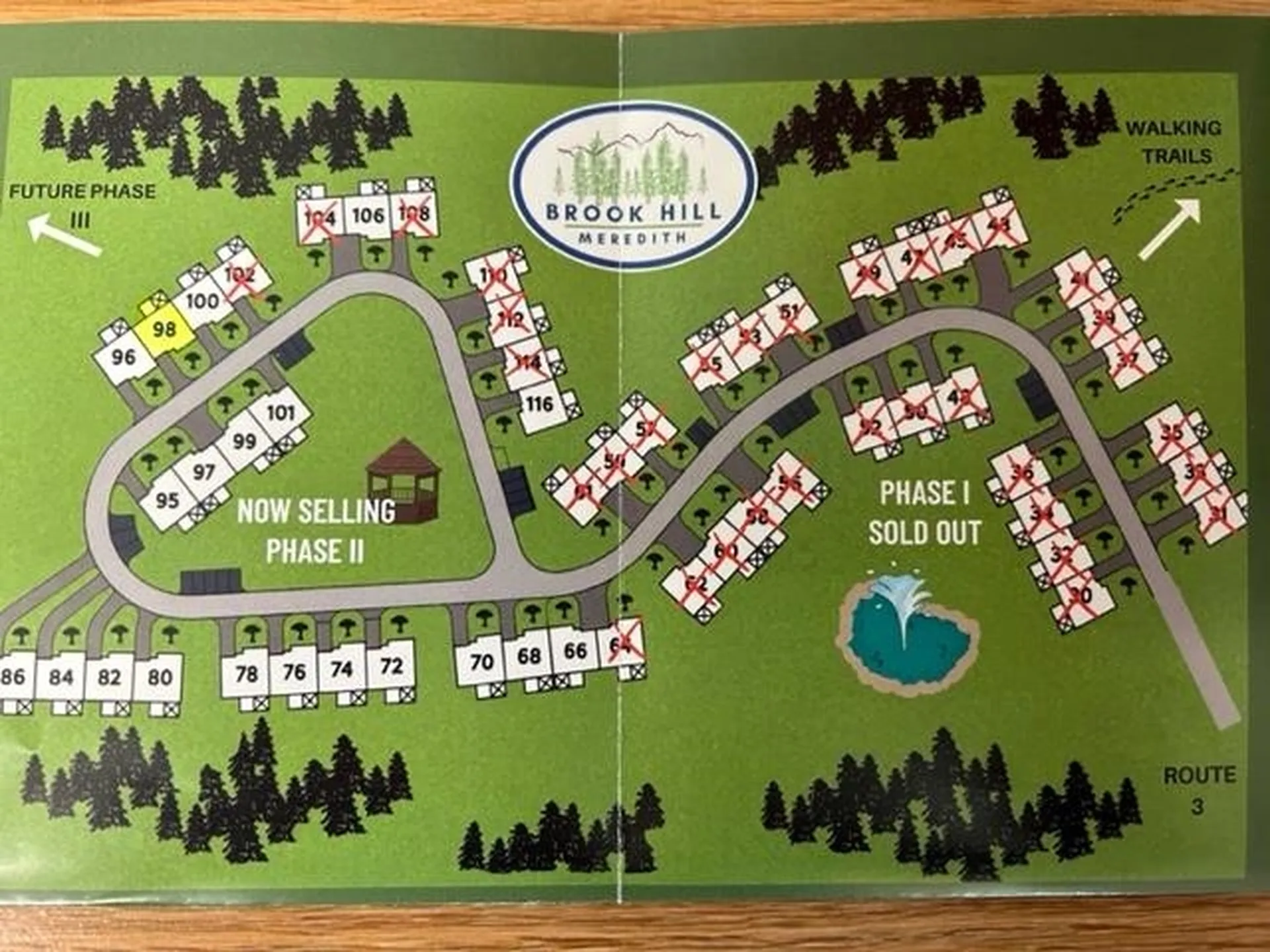 98 Brook Hill Meredith NH 03253