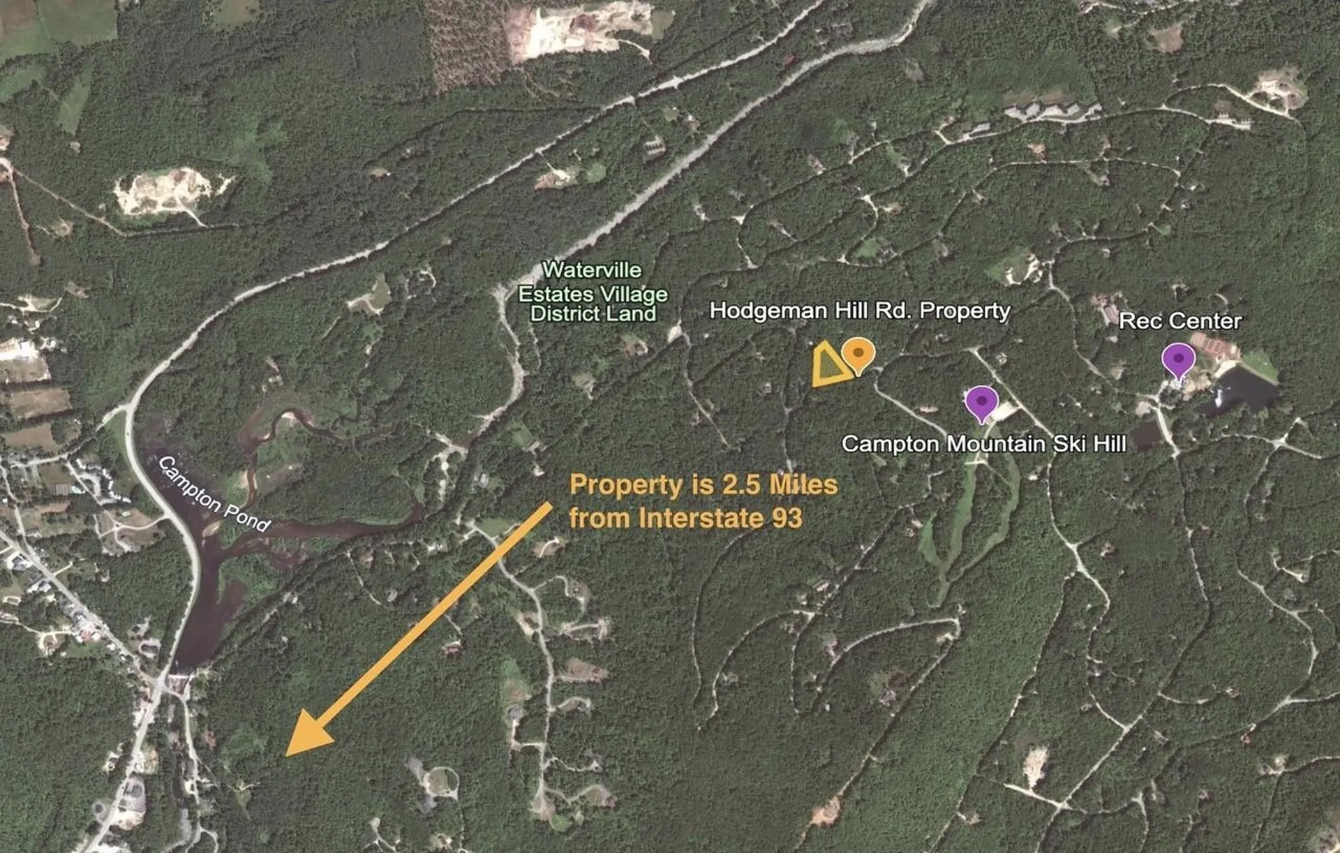 C100 Hodgeman Hiill Road Campton NH 03223