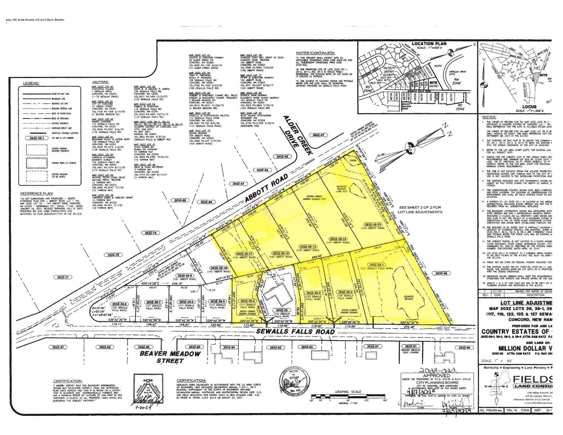 0 Sewalls Falls & Abbott Road Concord NH 03303