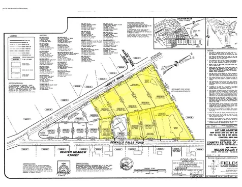 0 Sewalls Falls & Abbott Road Concord NH 03303