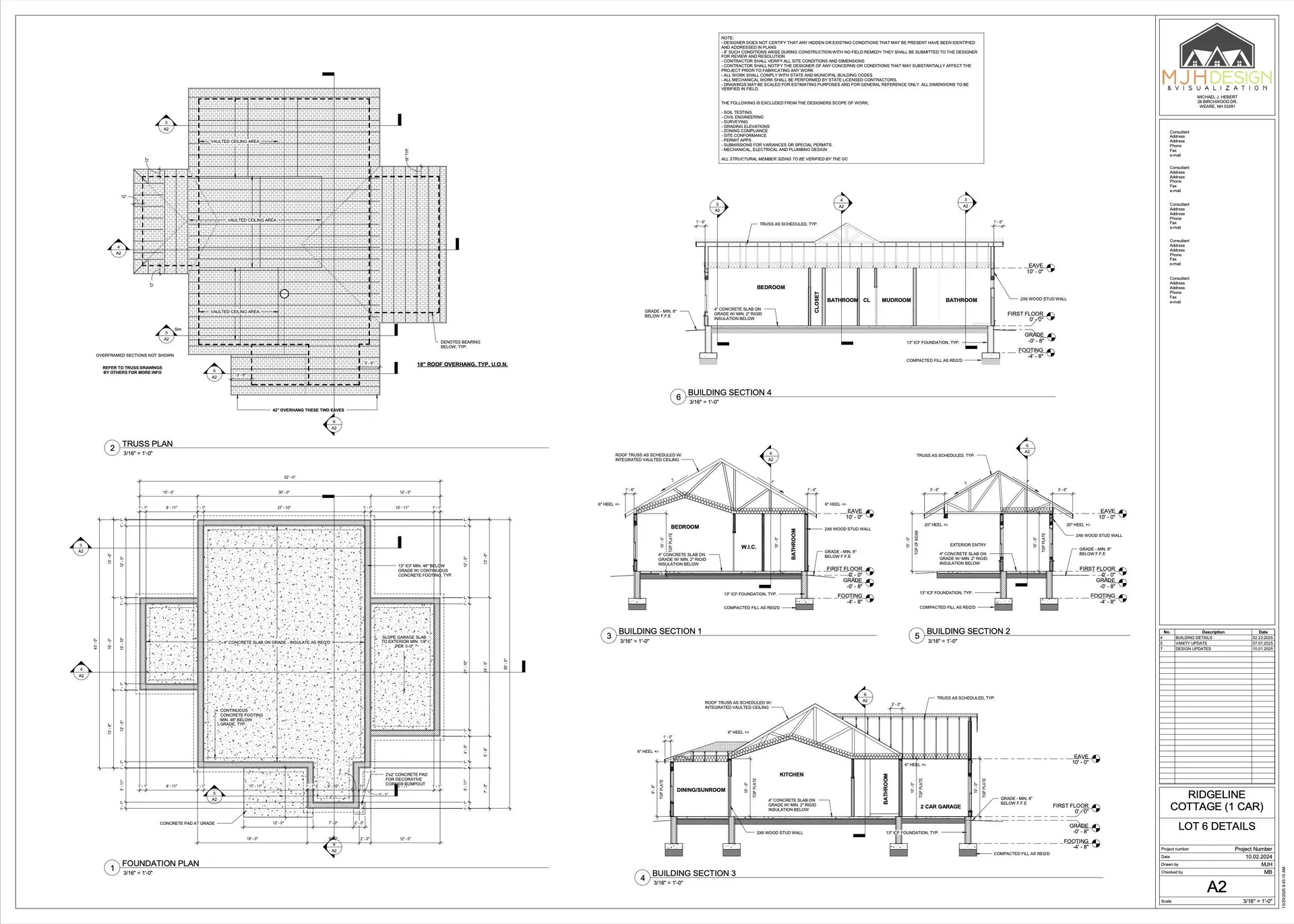 Bonita's Way Conway NH 03860