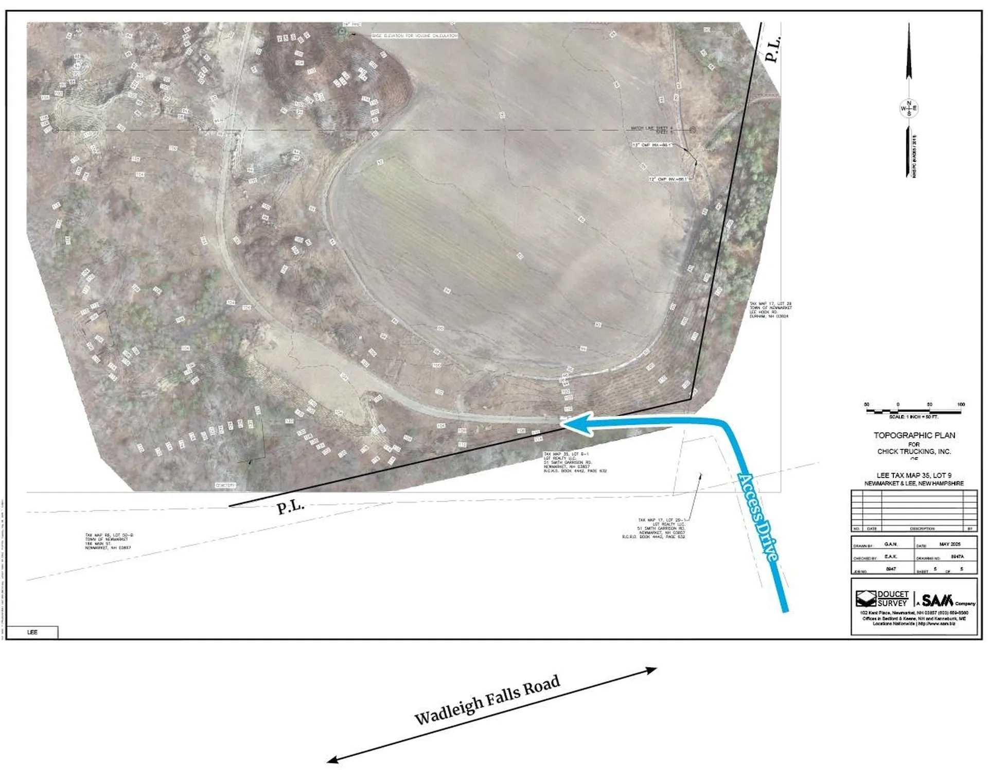 0 Rear Wadleigh Falls Road Lee NH 03861