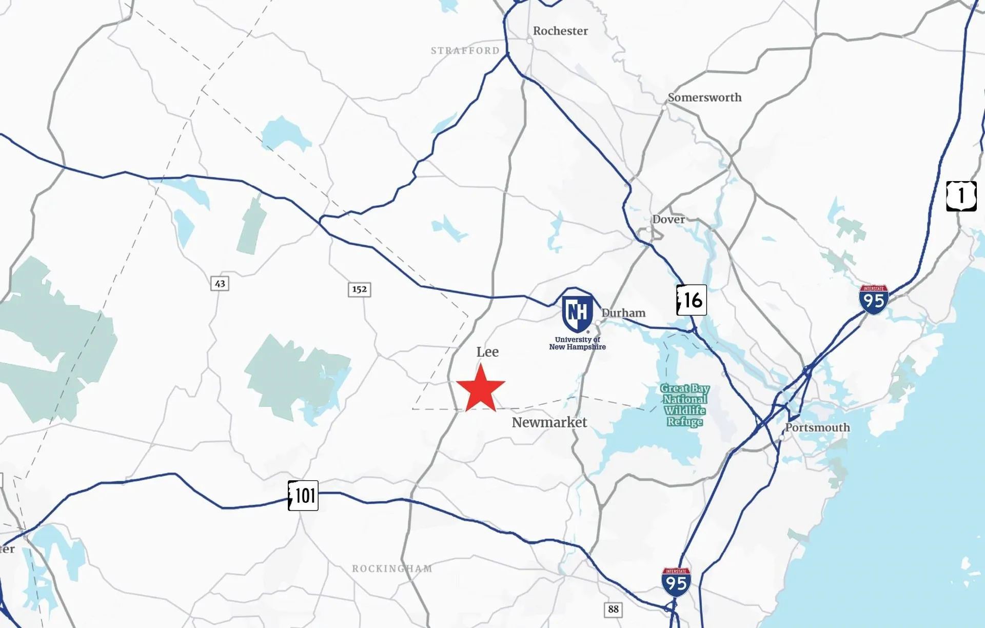 0 Rear Wadleigh Falls Road Lee NH 03861