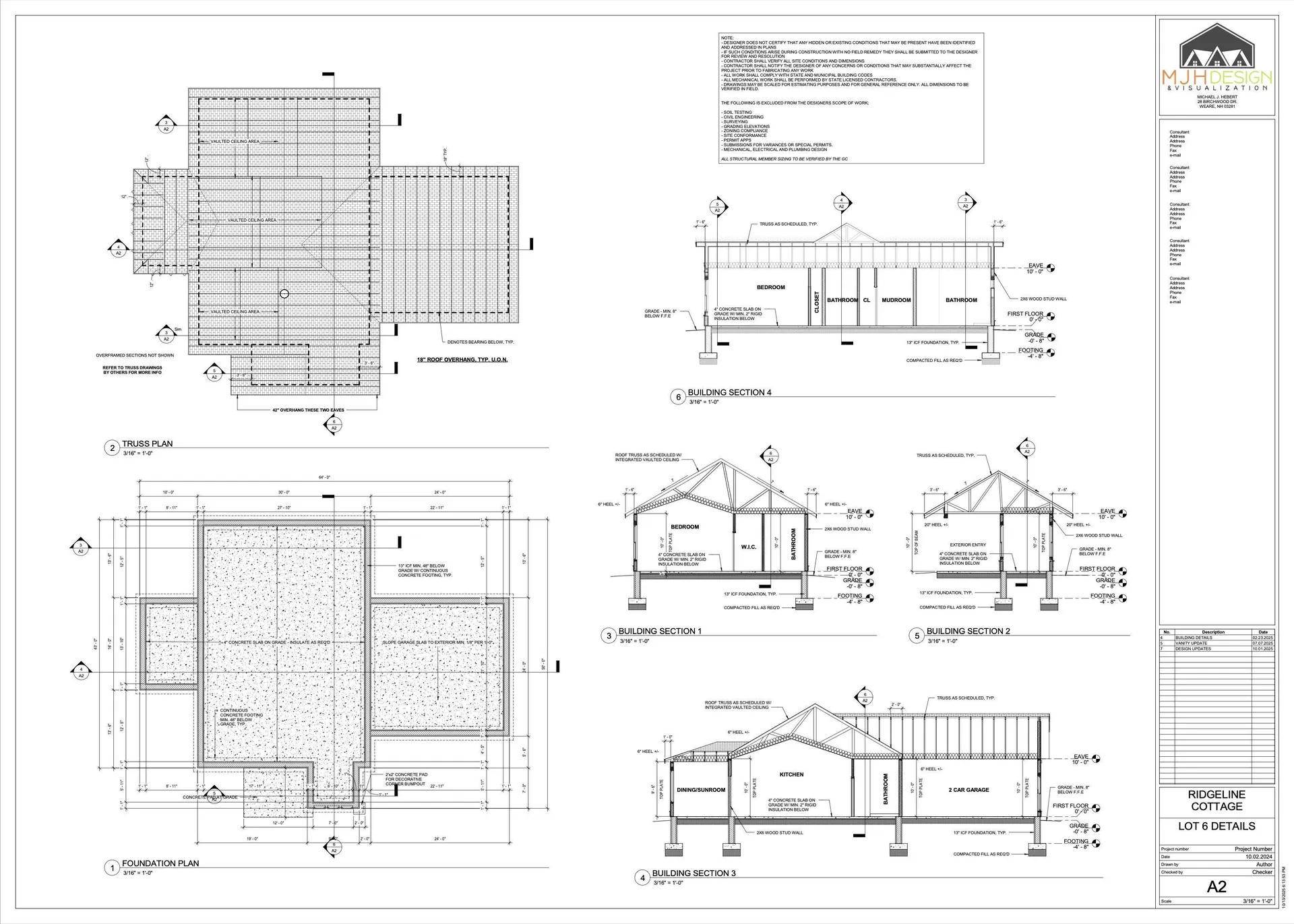 Bonita's Way Conway NH 03860