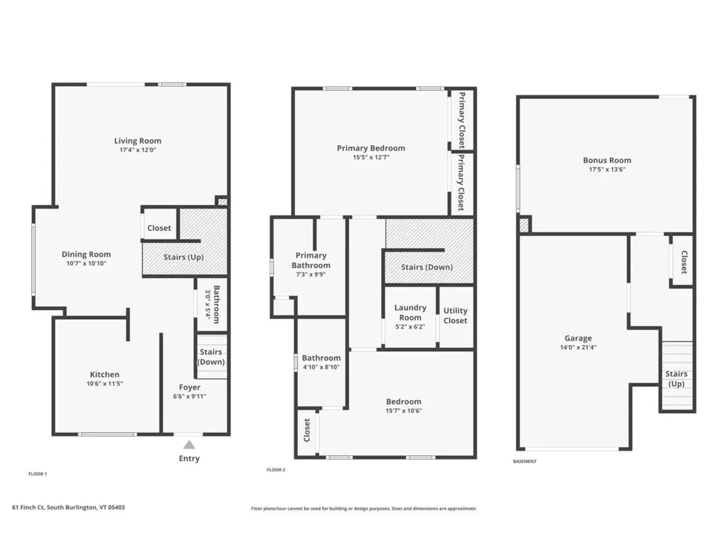 61 Finch Court South Burlington VT 05403