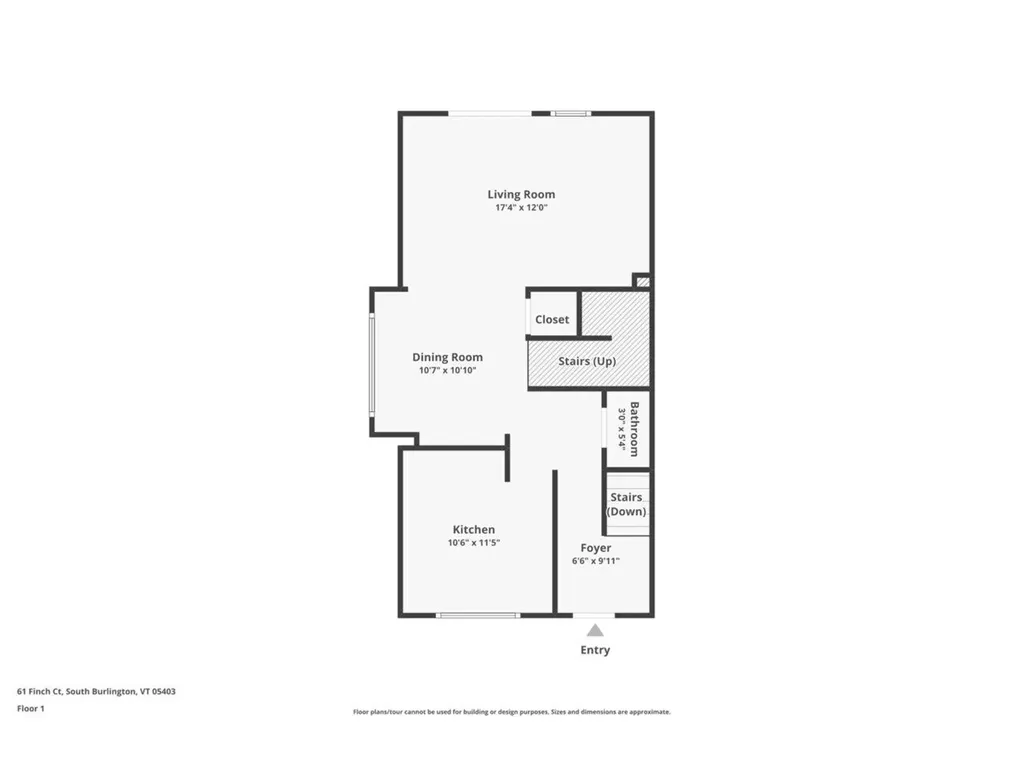 61 Finch Court South Burlington VT 05403
