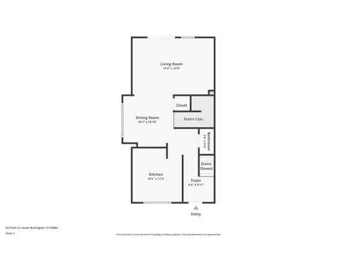 61 Finch Court South Burlington VT 05403
