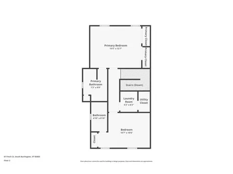 61 Finch Court South Burlington VT 05403