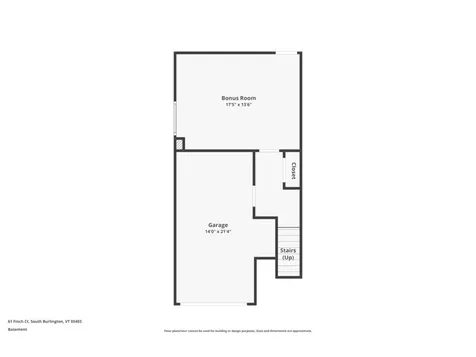 61 Finch Court South Burlington VT 05403