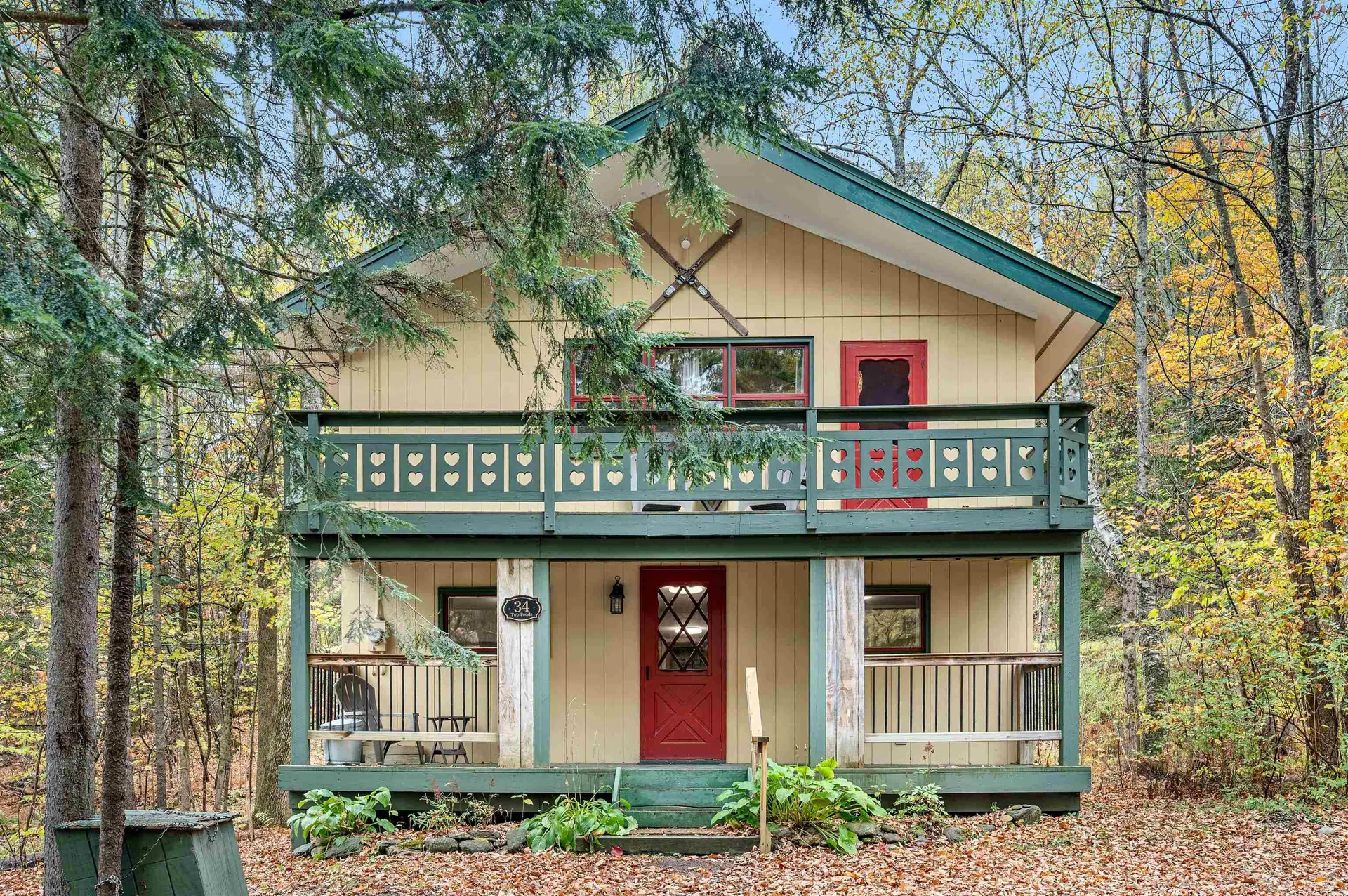 34 Two Ponds Road Warren VT 05674