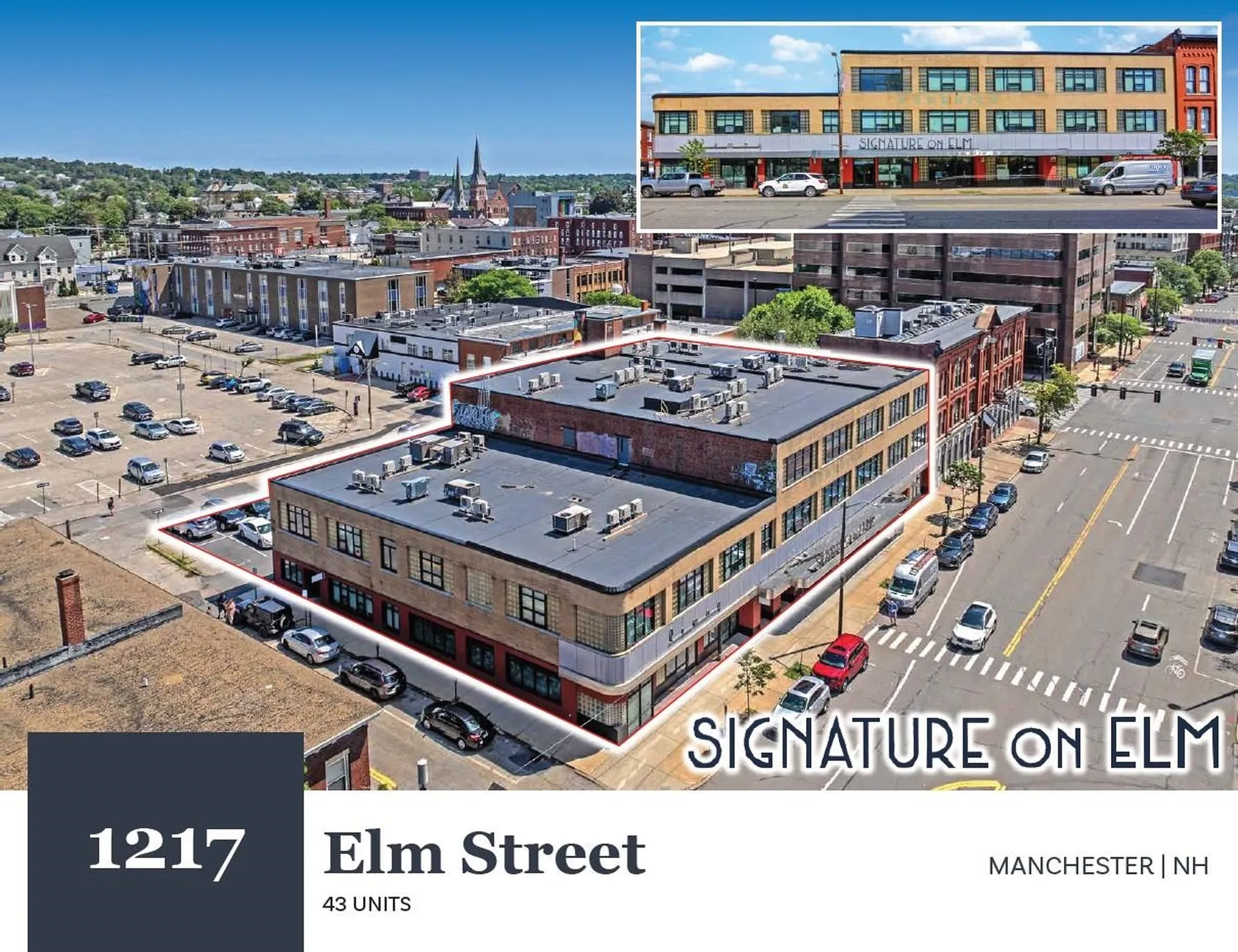 Manchester NH, 1217 Elm Street