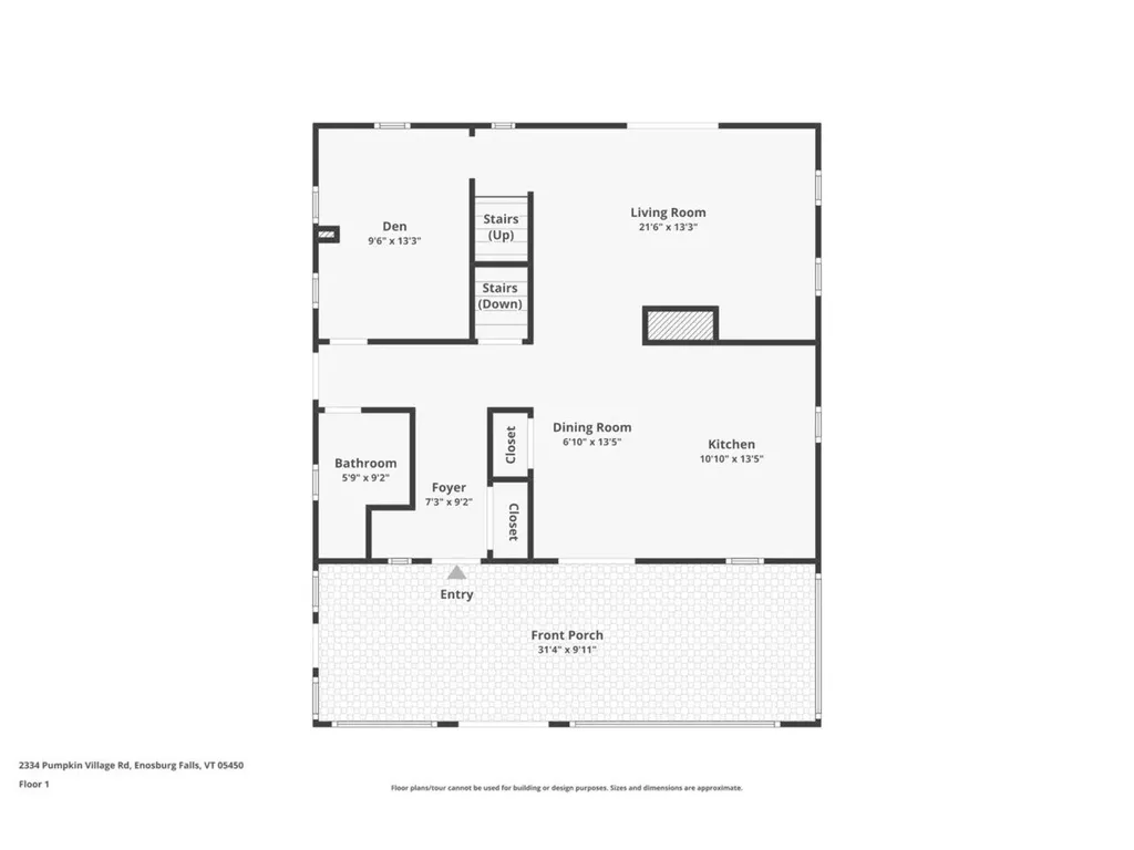 2334 Pumpkin Village Road Fairfield VT 05455