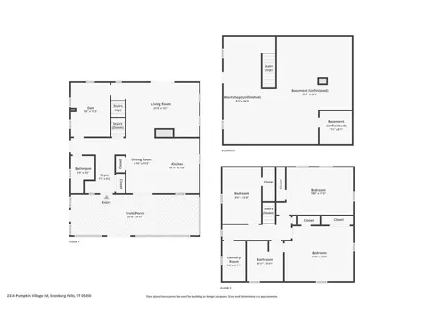 2334 Pumpkin Village Road Fairfield VT 05455