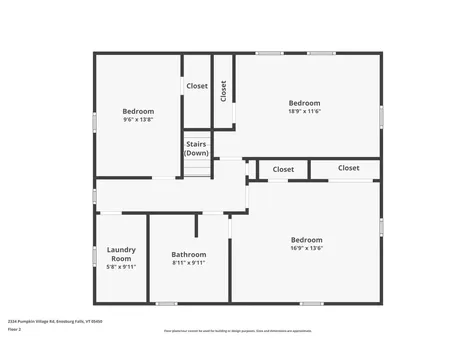 2334 Pumpkin Village Road Fairfield VT 05455