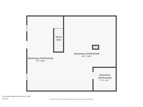 2334 Pumpkin Village Road Fairfield VT 05455
