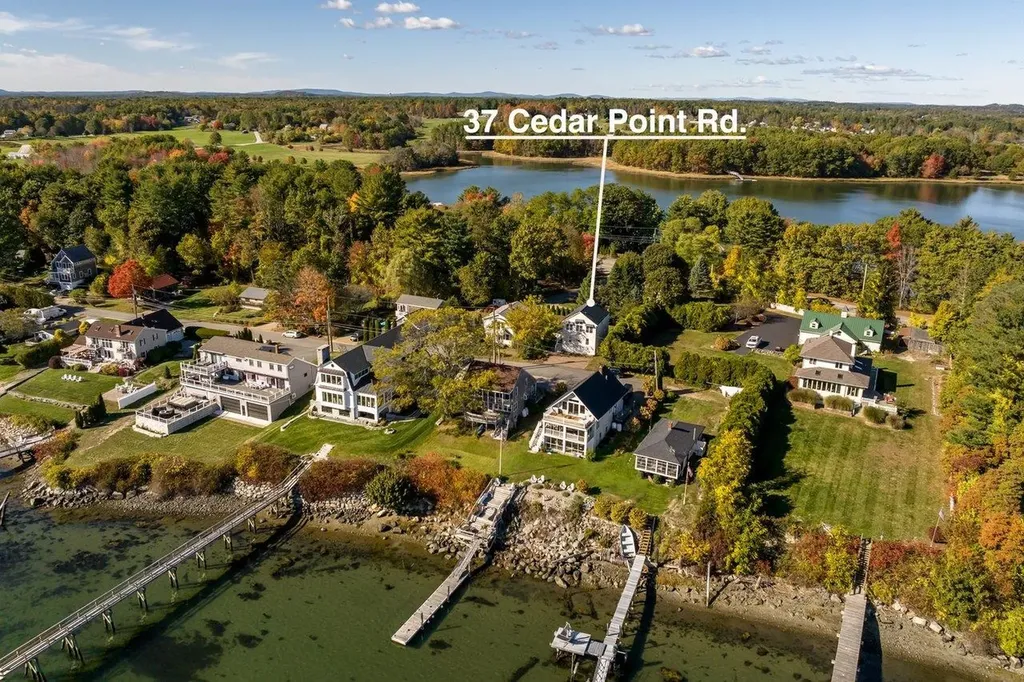 37 Cedar Point Road Durham NH 03824