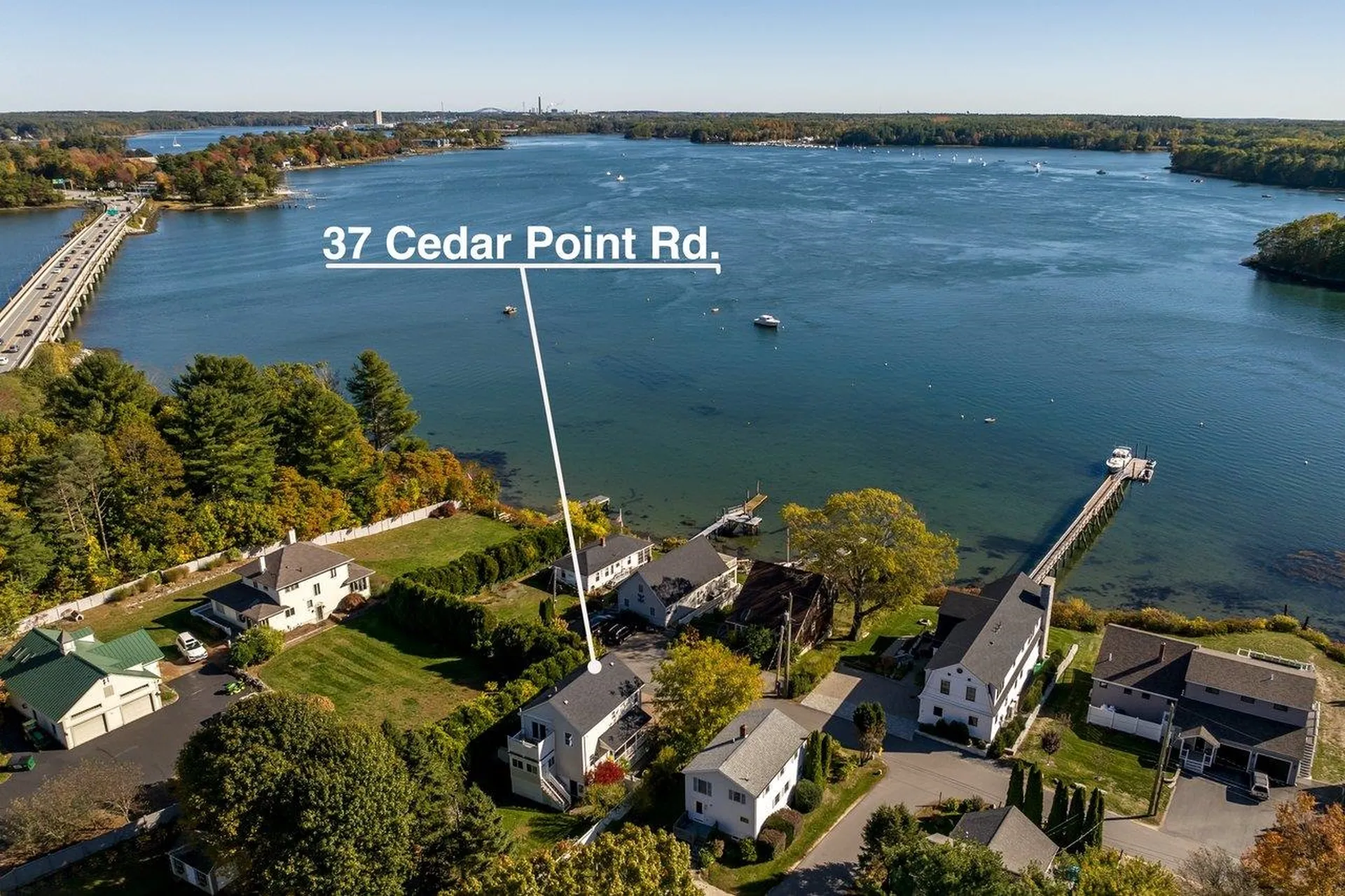 37 Cedar Point Road Durham NH 03824