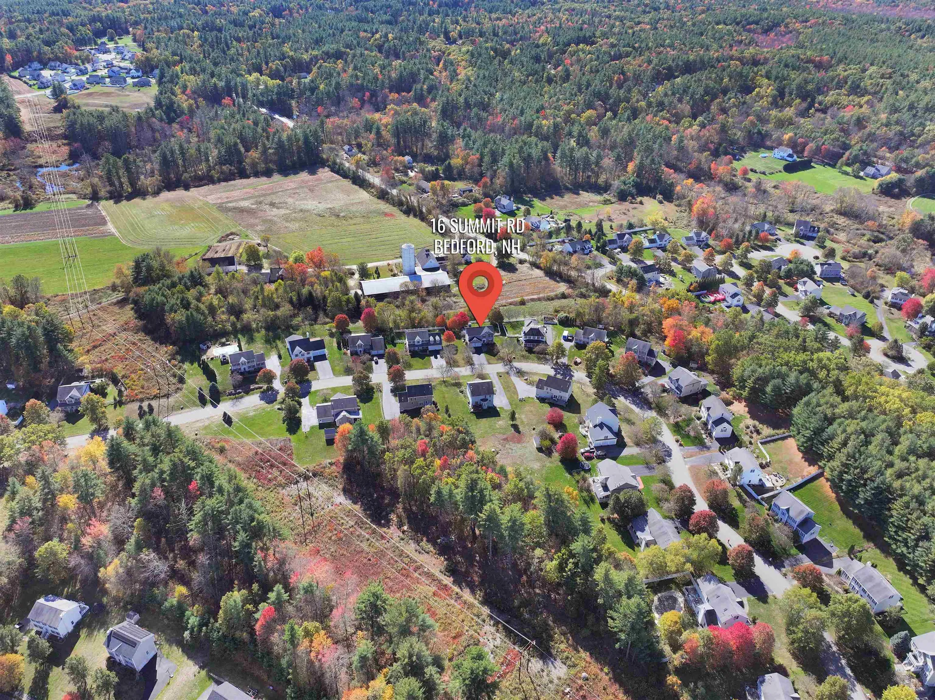 16 Summit Road Bedford NH 03110