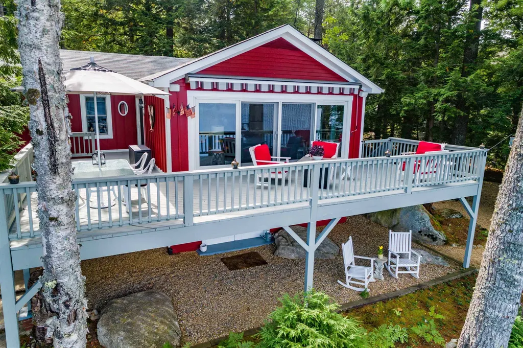 322 South Shore Road New Durham NH 03855