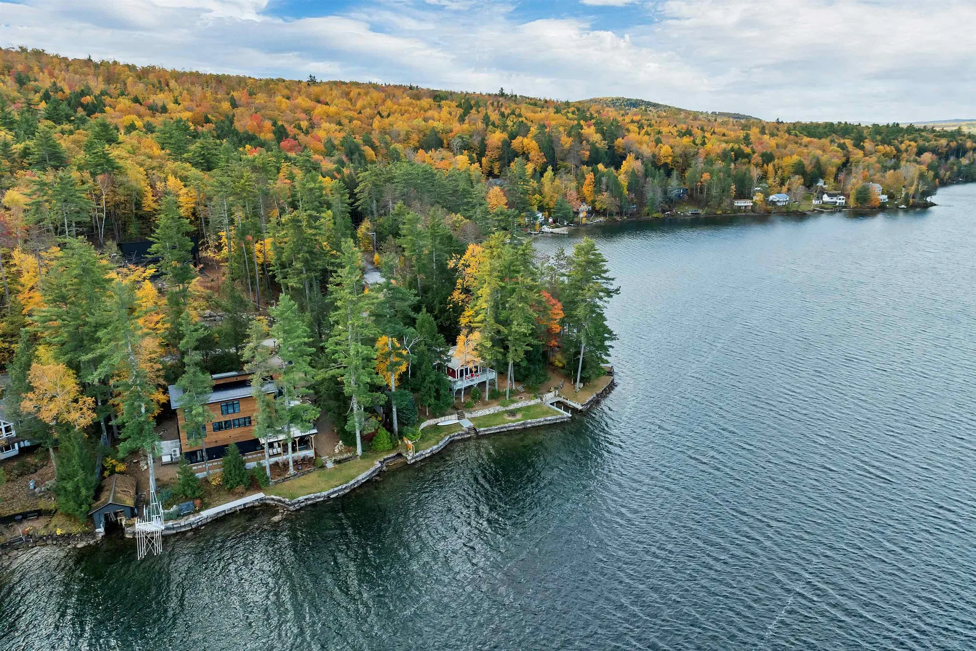 322 South Shore Road New Durham NH 03855