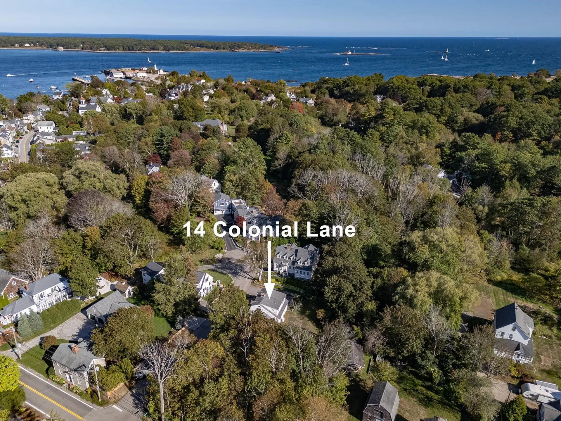 14 Colonial Lane New Castle NH 03854