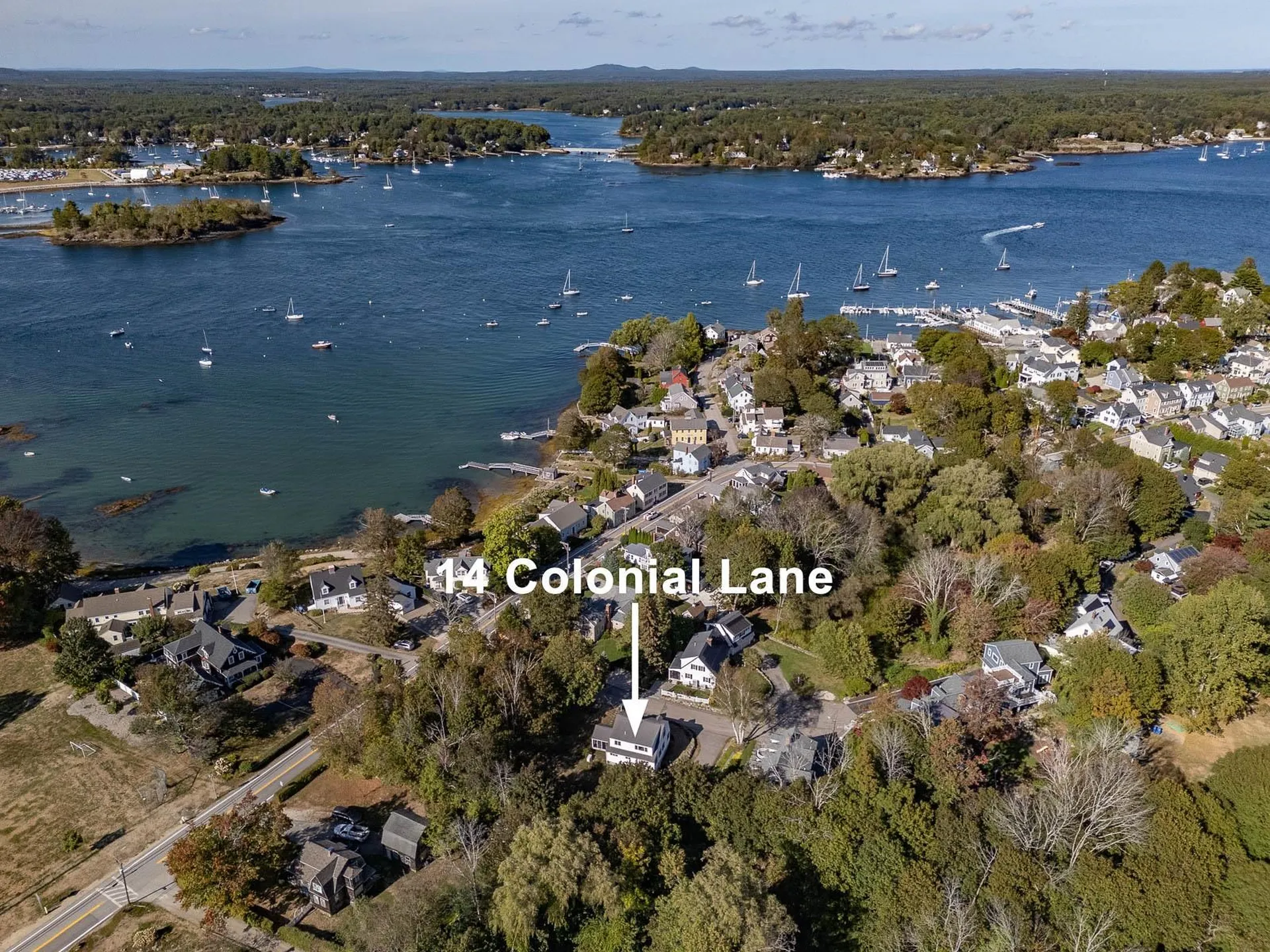 14 Colonial Lane New Castle NH 03854