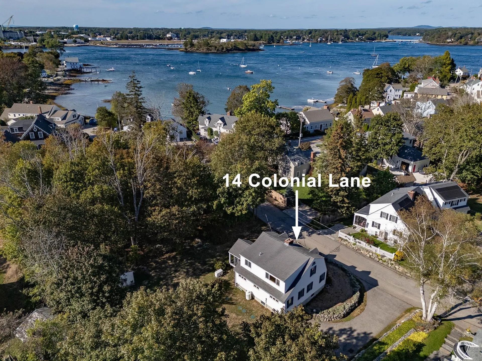 14 Colonial Lane New Castle NH 03854