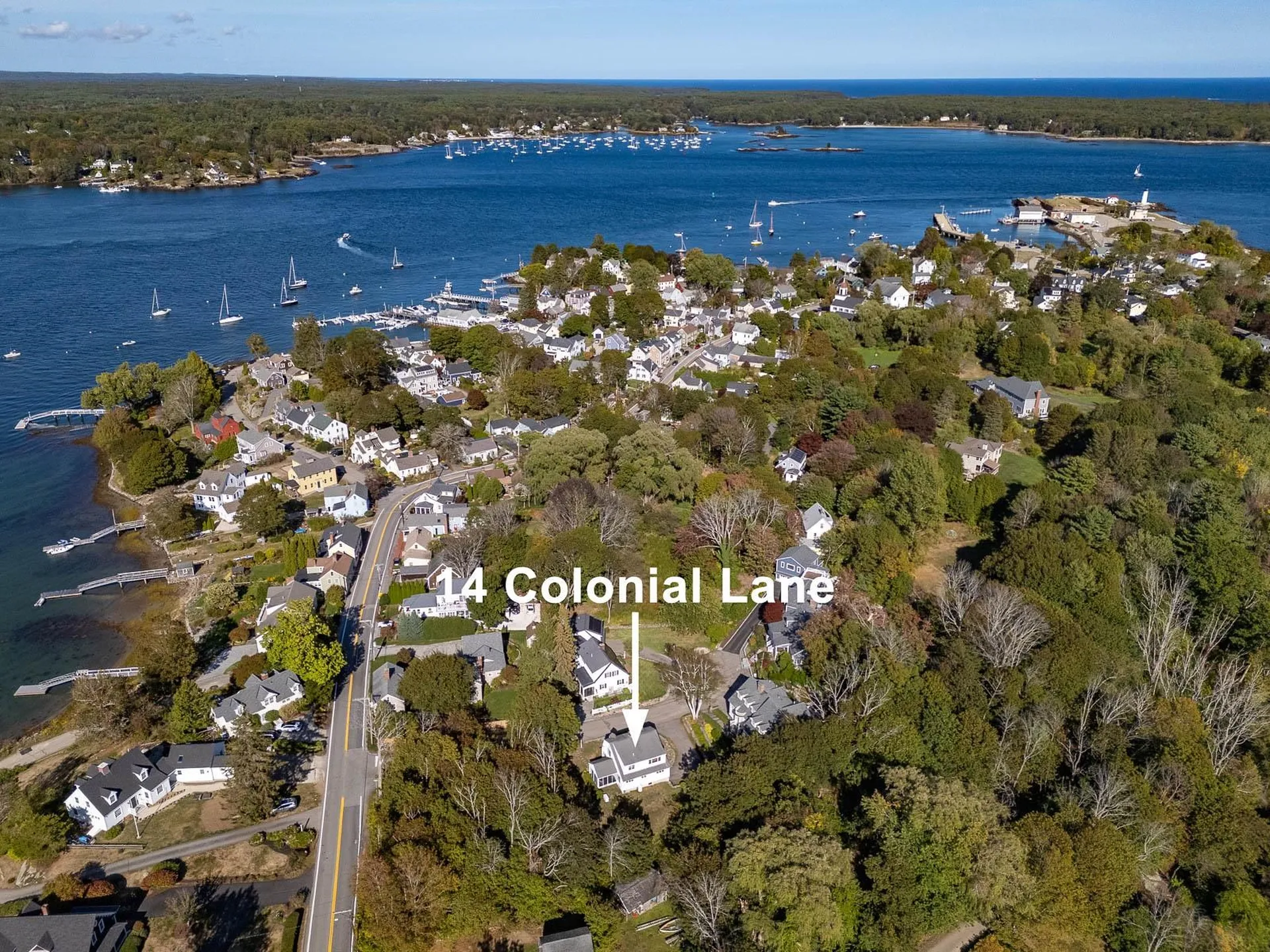 14 Colonial Lane New Castle NH 03854