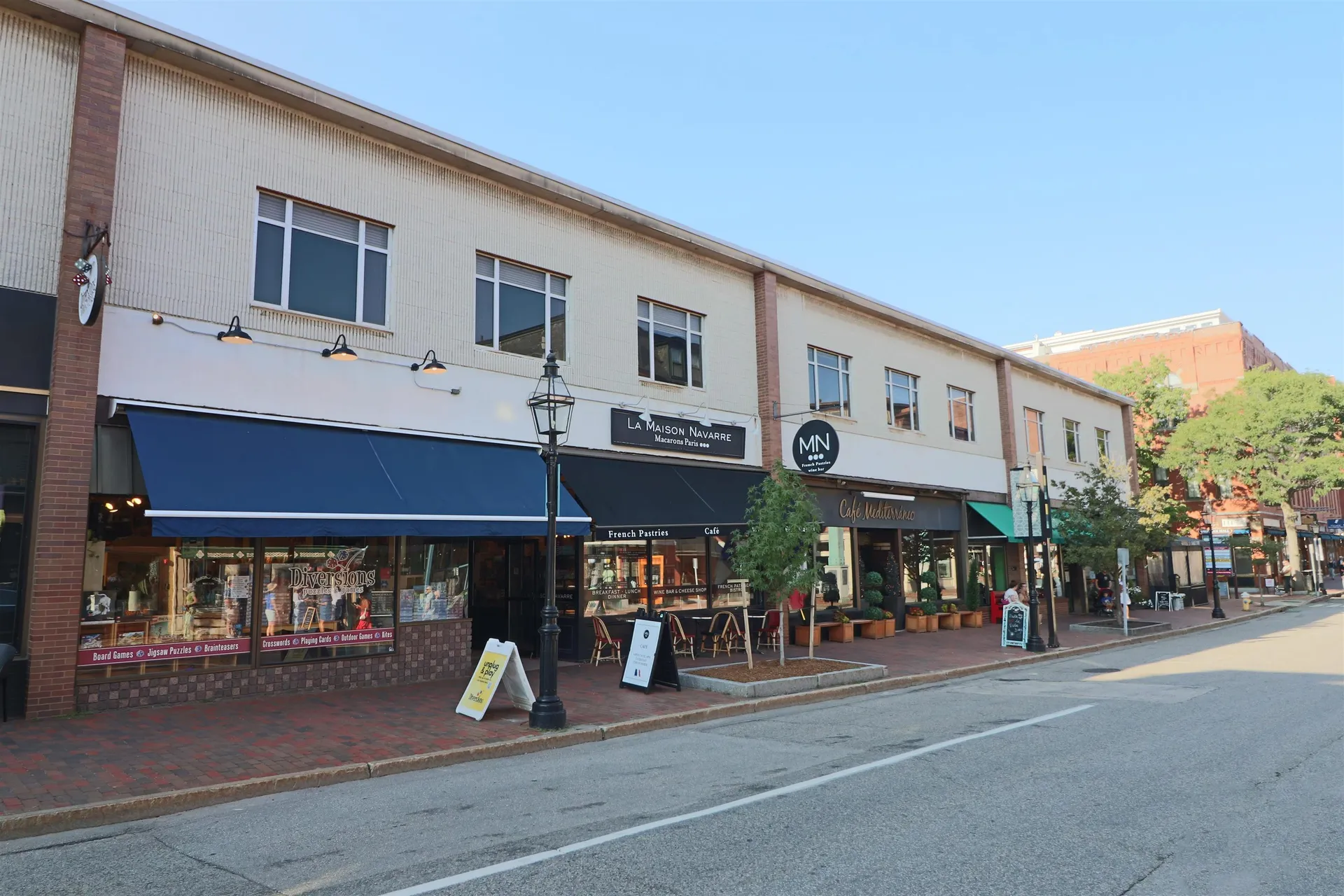 8, 9, 10 Vaughan Portsmouth NH 03801