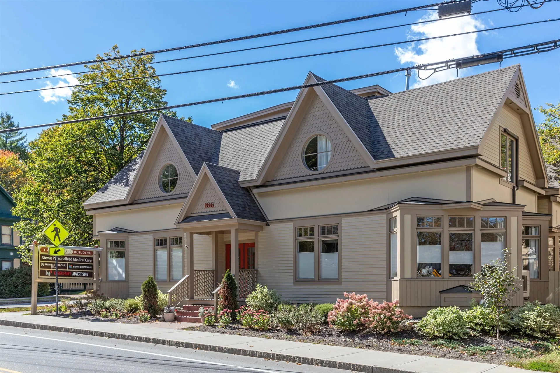 166 South Main Street Stowe VT 05672