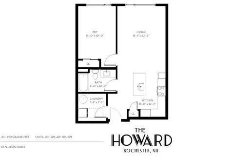 55 North Main Street Rochester NH 03867